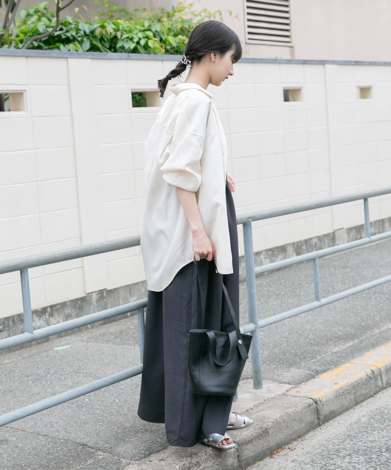 身長：160cm サイズ：Free