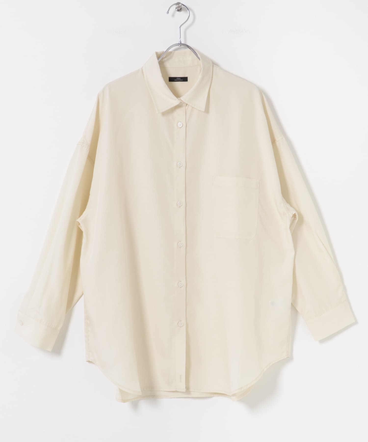 REFINED LINEN 2WAYシャツ OFF Free