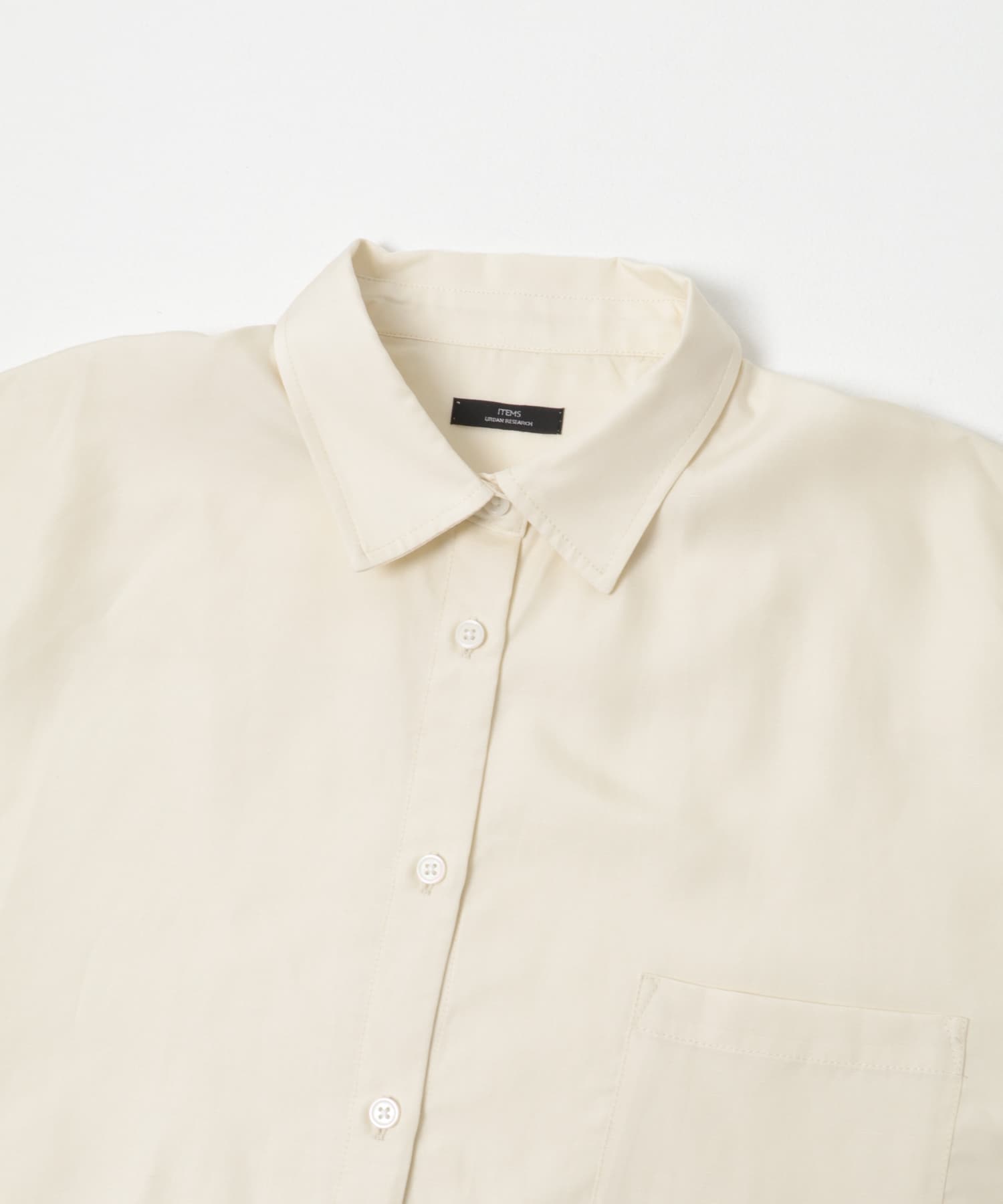 REFINED LINEN 2WAYシャツ OFF Free