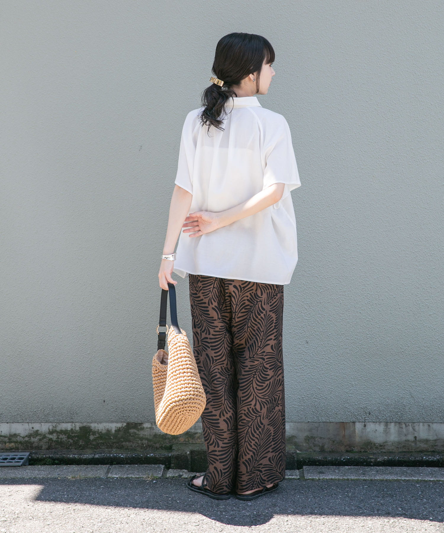 身長：160cm サイズ：Free