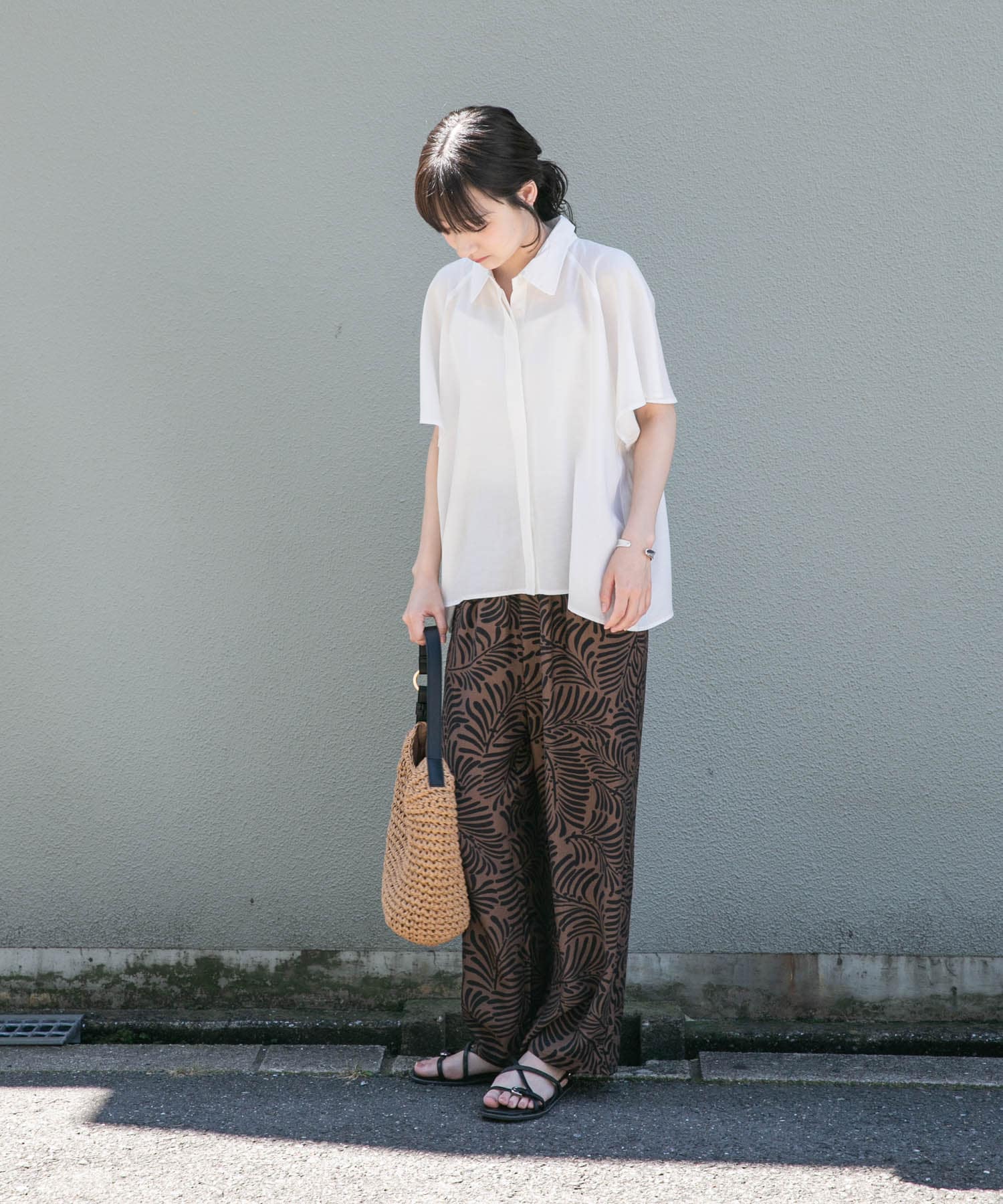 身長：160cm サイズ：Free