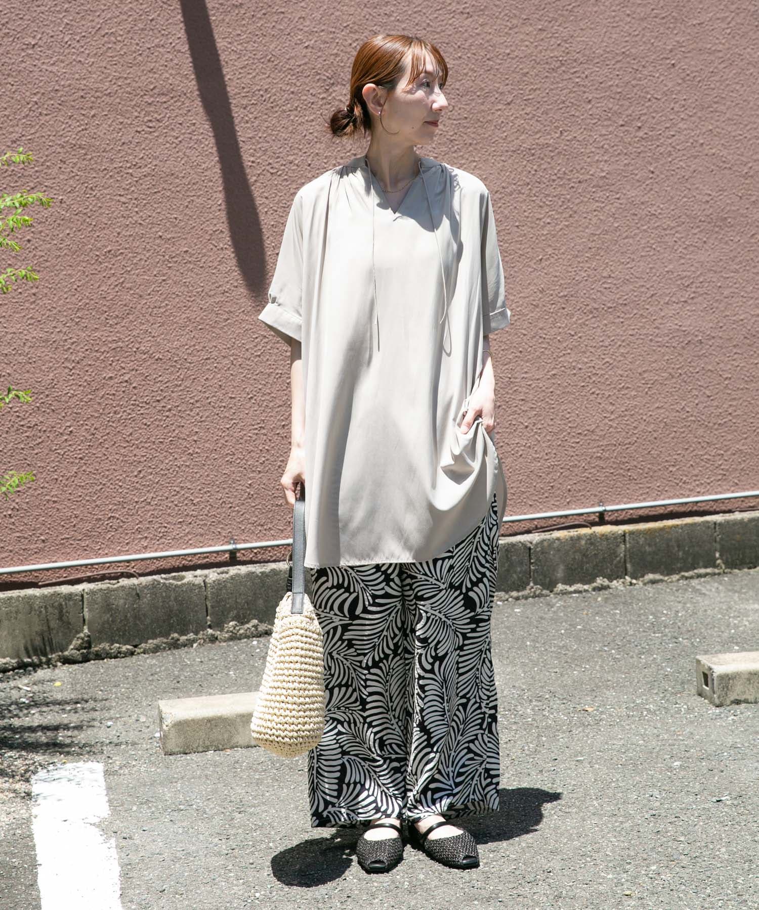 身長：164cm サイズ：Free