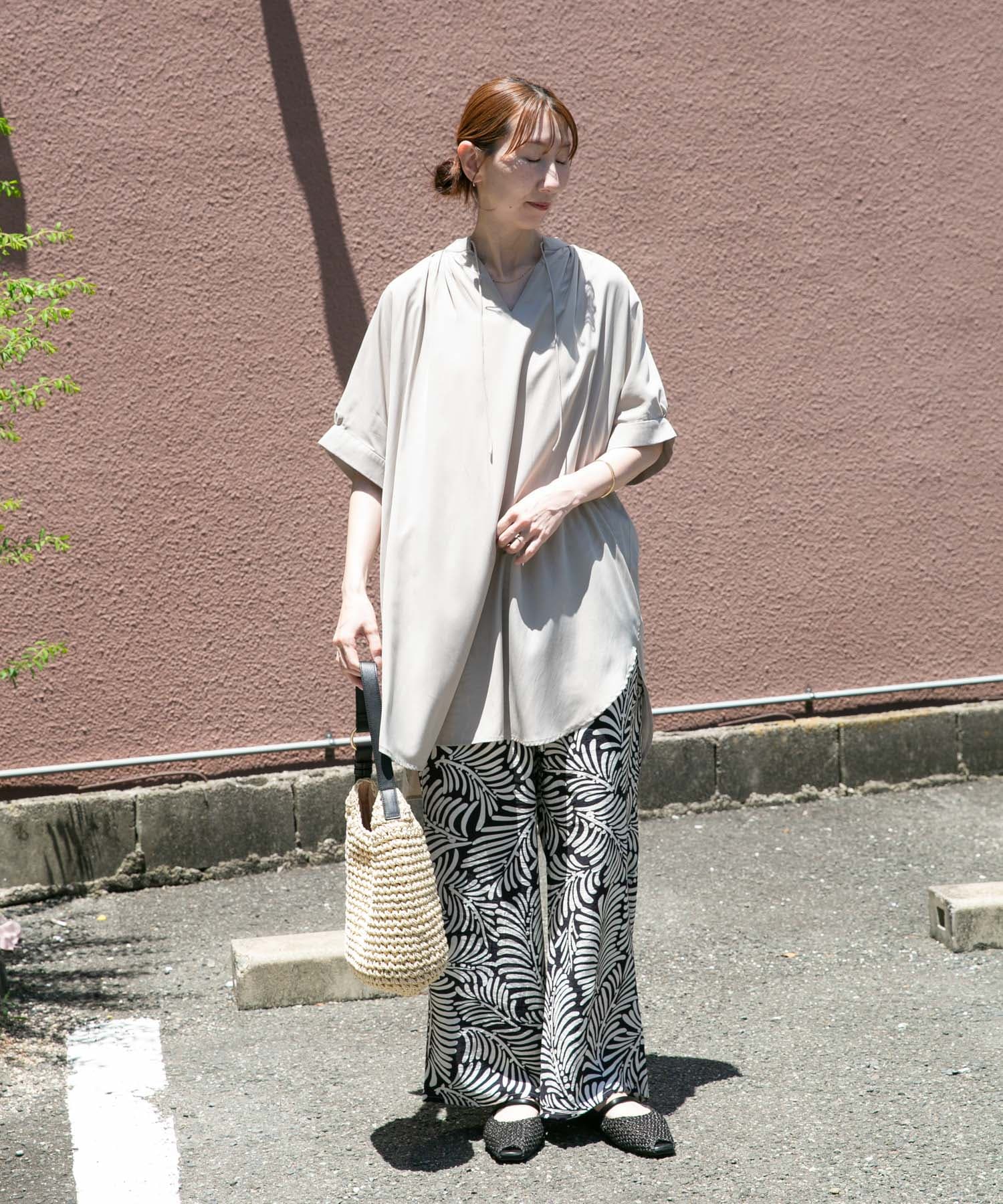 身長：164cm サイズ：Free