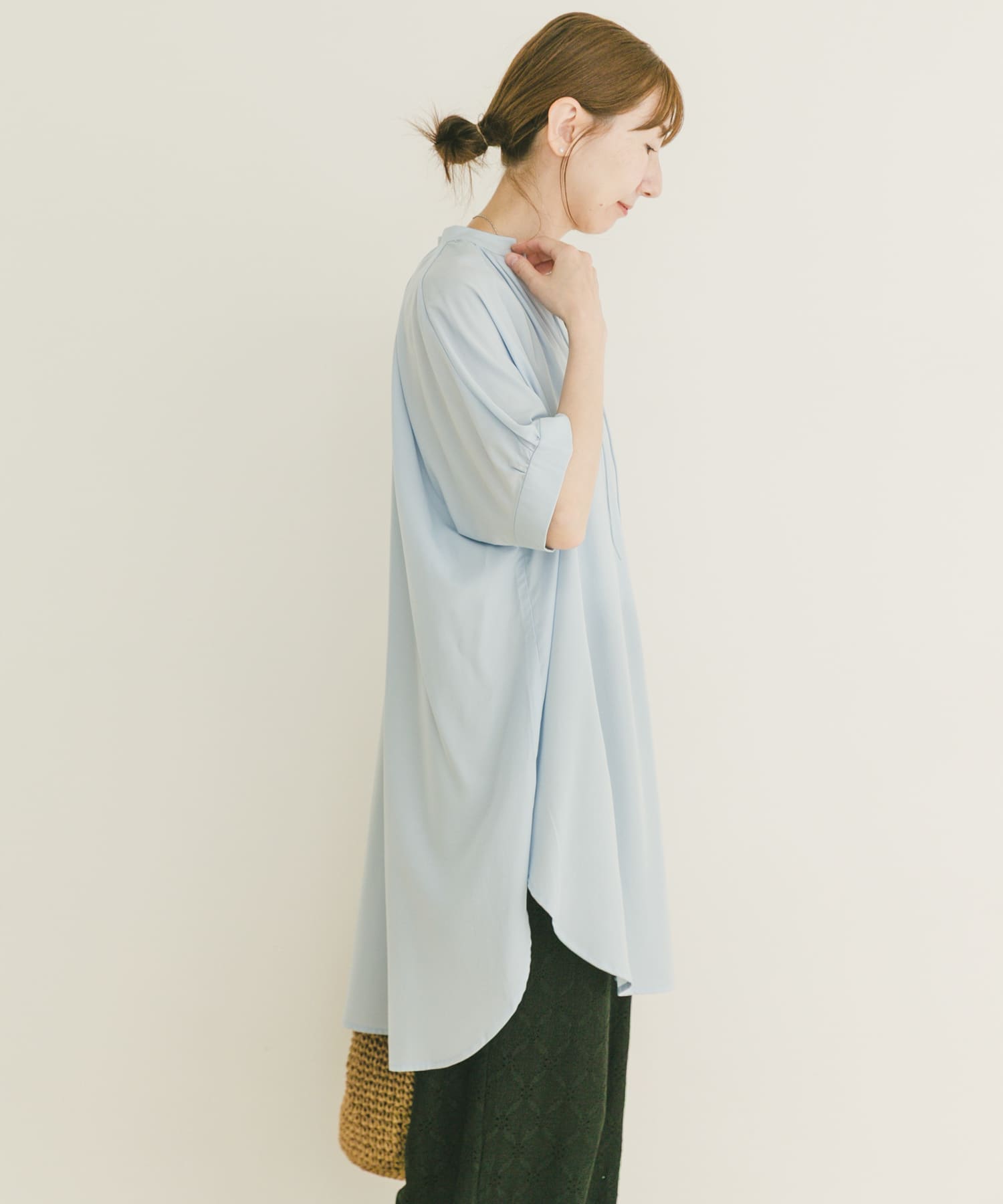 身長：164cm サイズ：Free