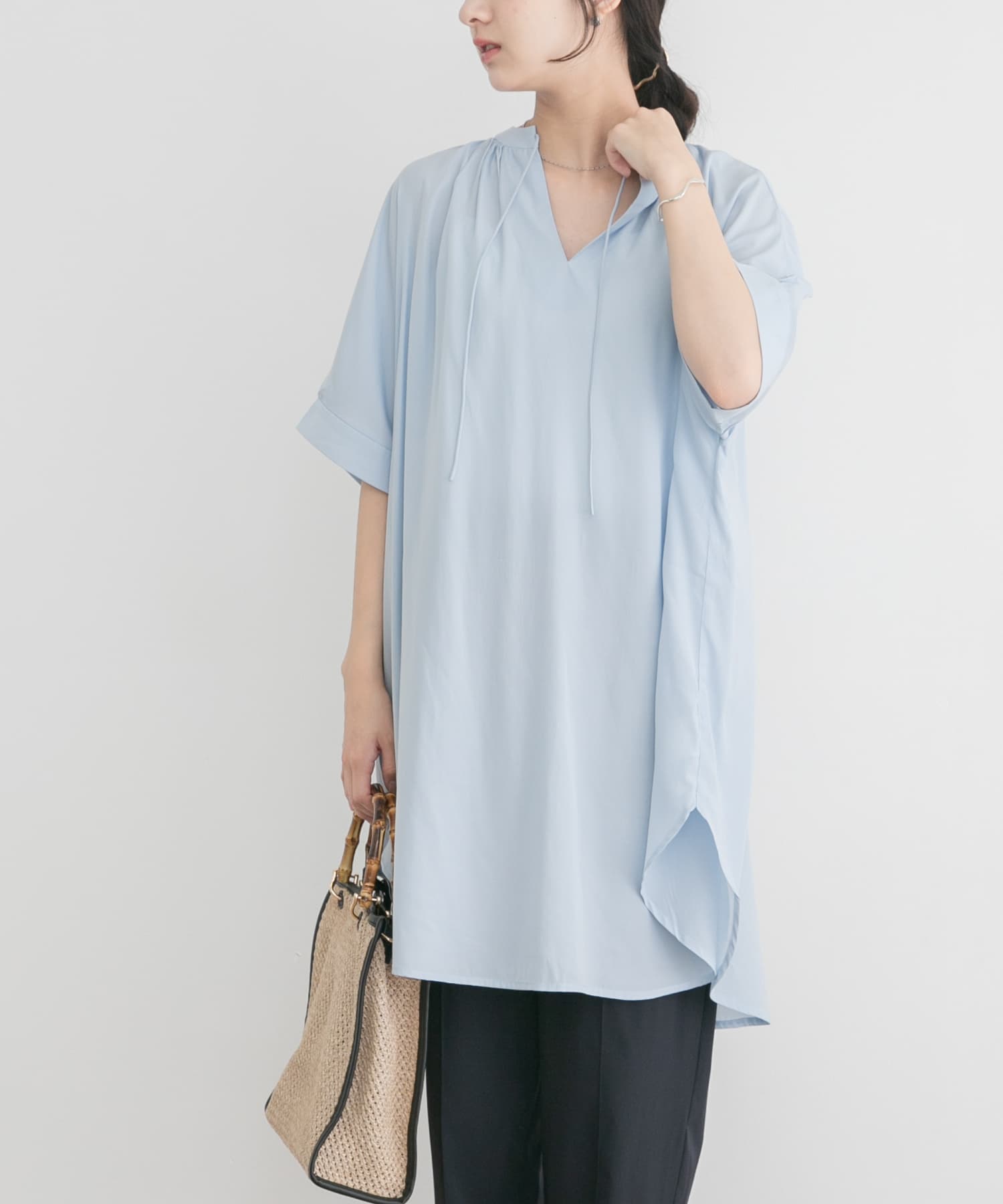 身長：160cm サイズ：Free