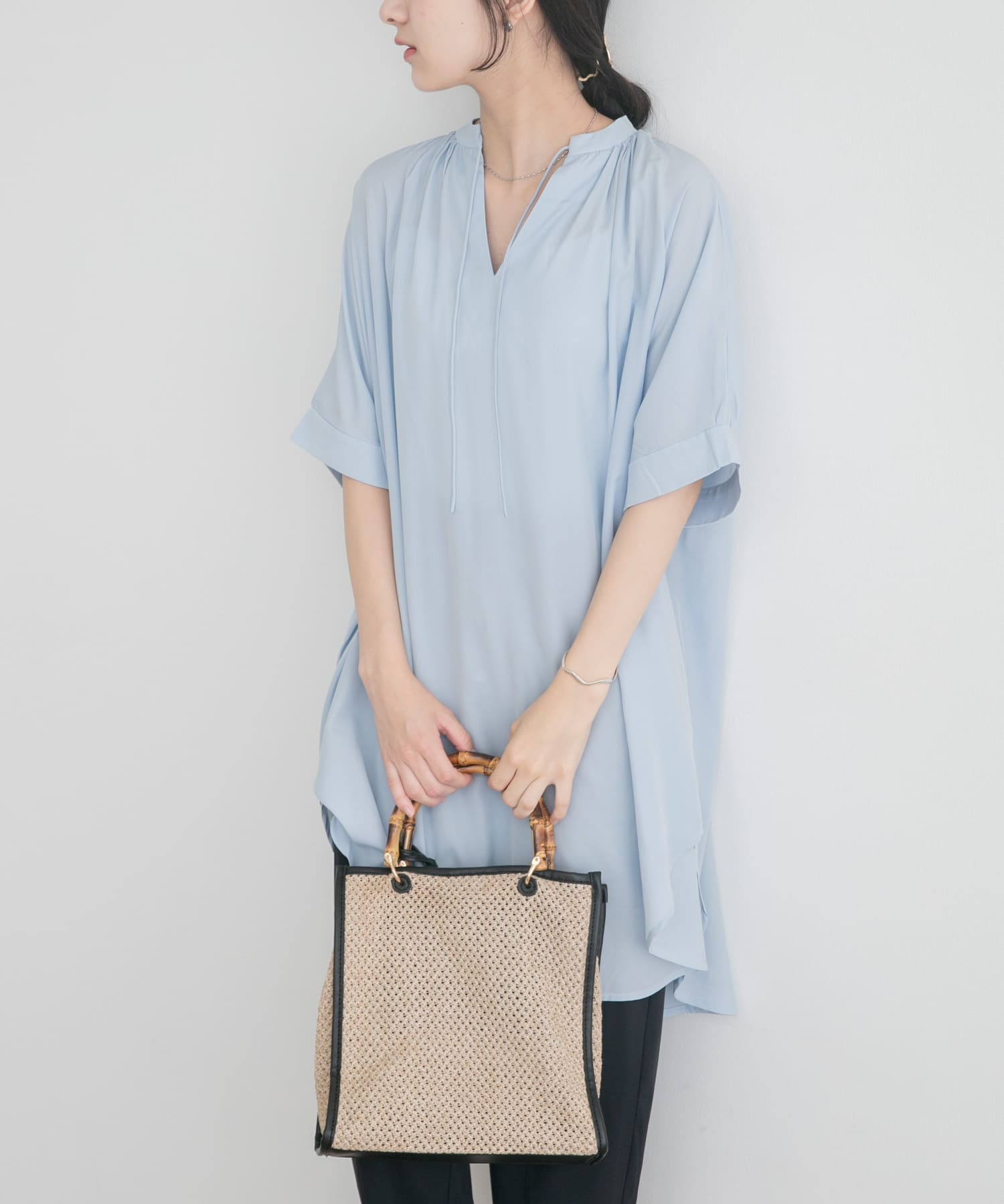 身長：160cm サイズ：Free