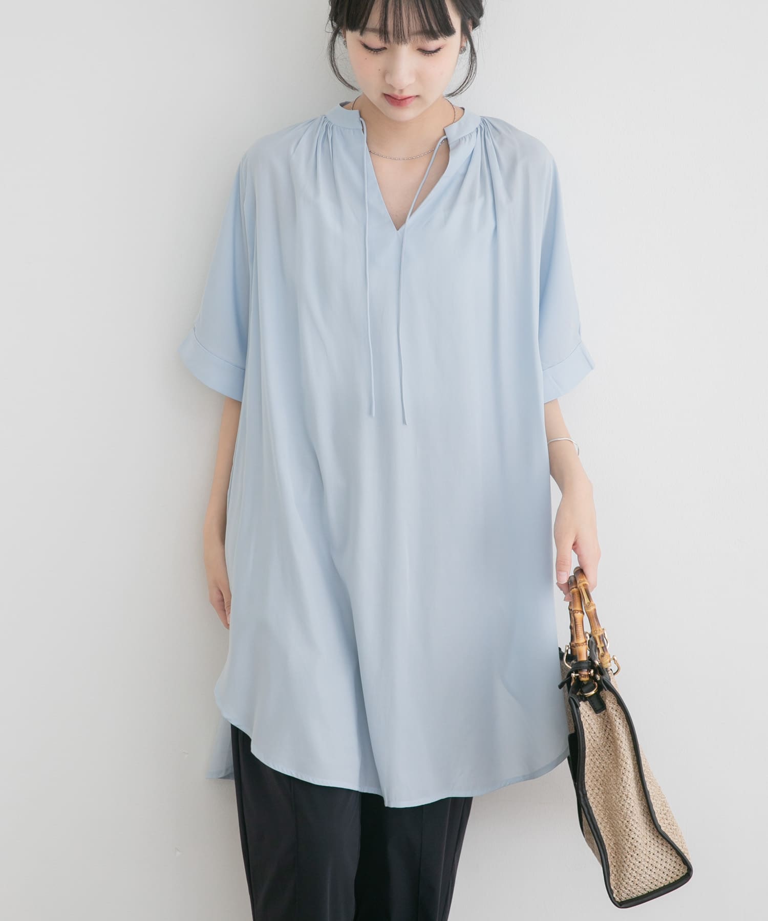 身長：160cm サイズ：Free