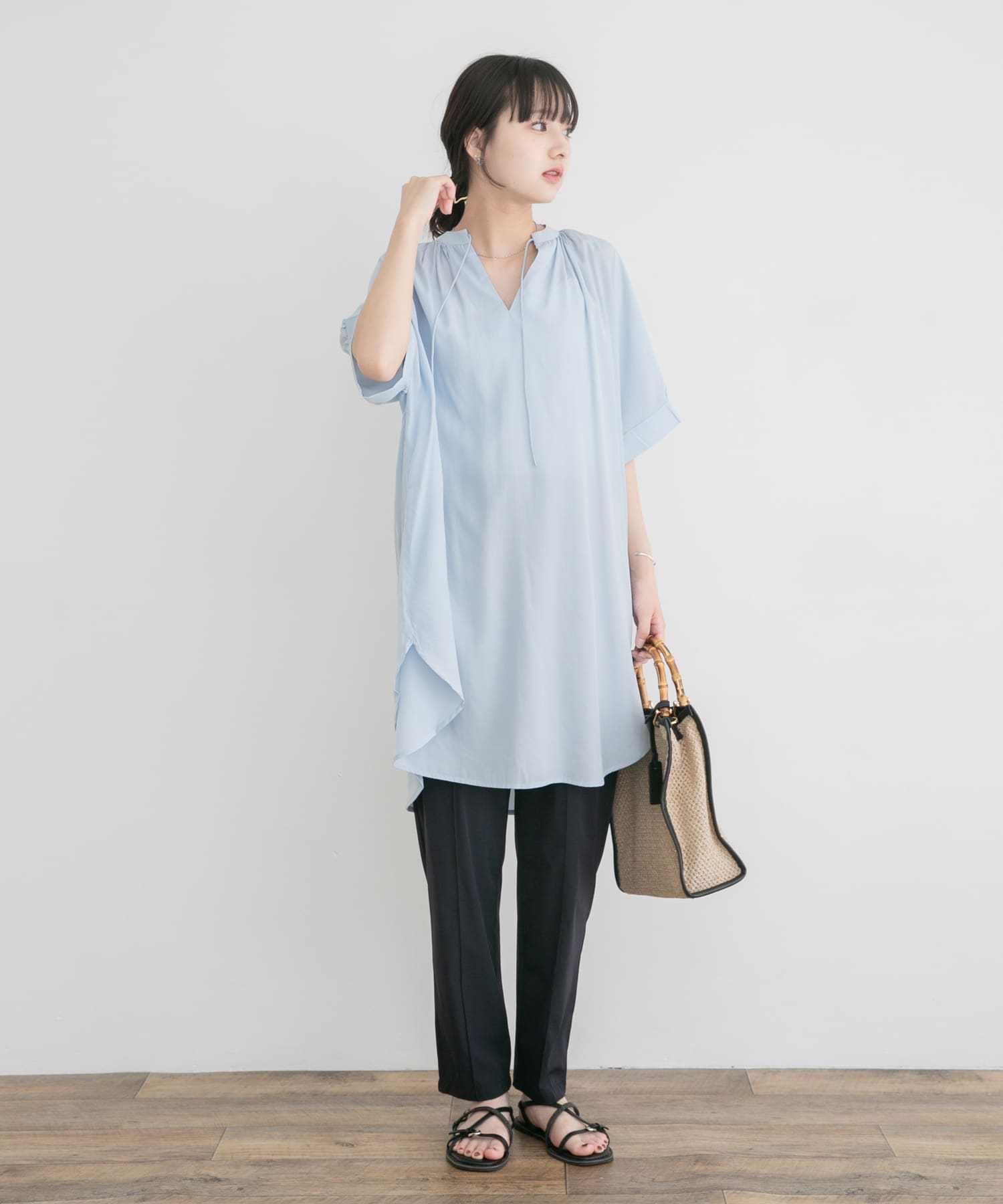 身長：160cm サイズ：Free
