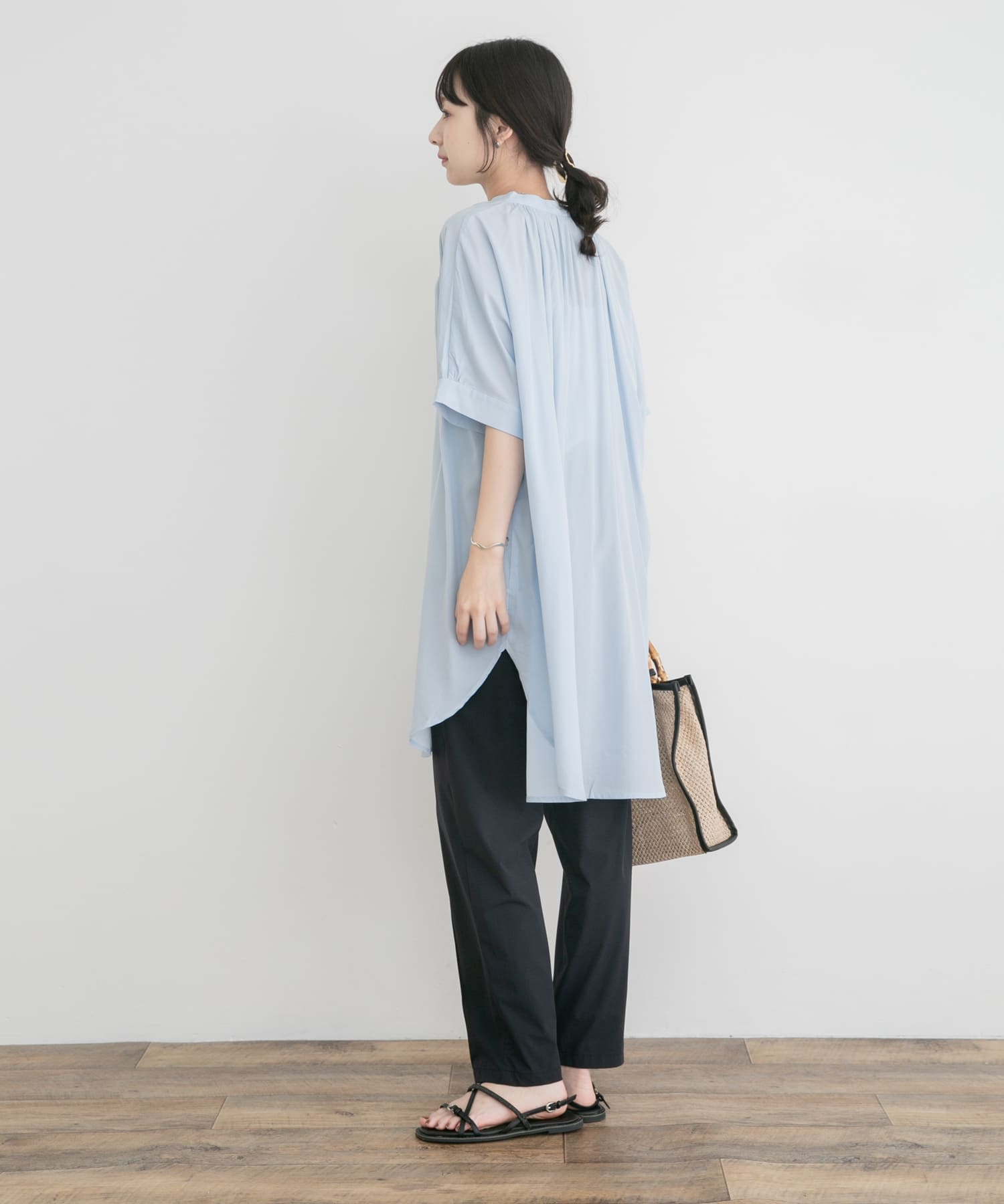 身長：160cm サイズ：Free
