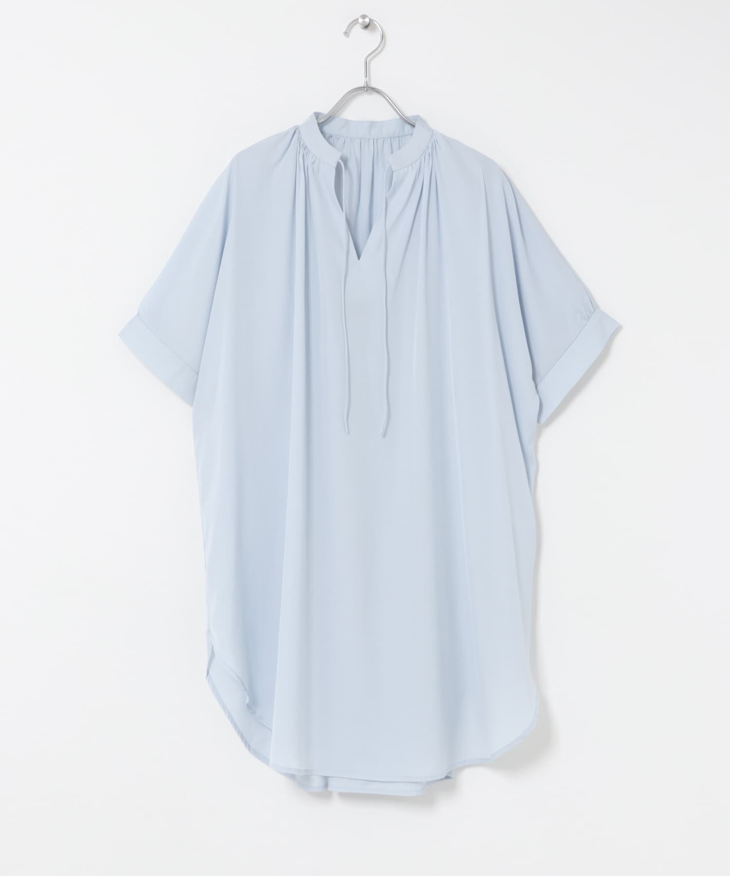 スキッパーチュニックブラウス L/BLU Free