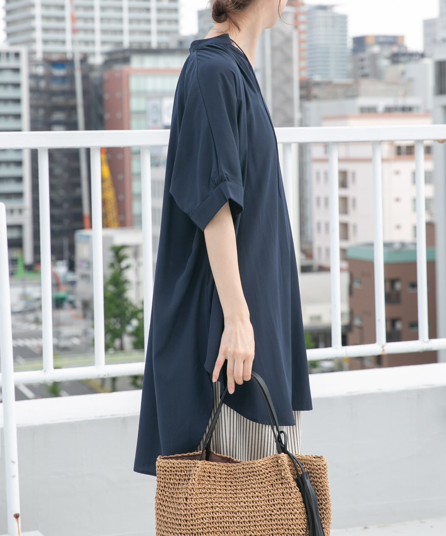 身長：164cm サイズ：Free
