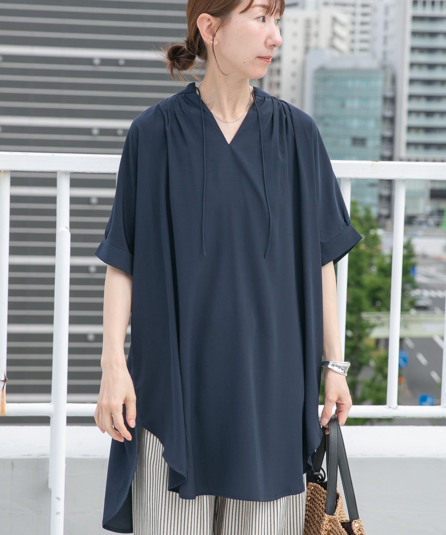 身長：164cm サイズ：Free