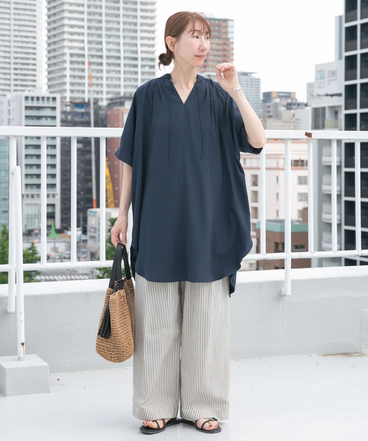 身長：164cm サイズ：Free