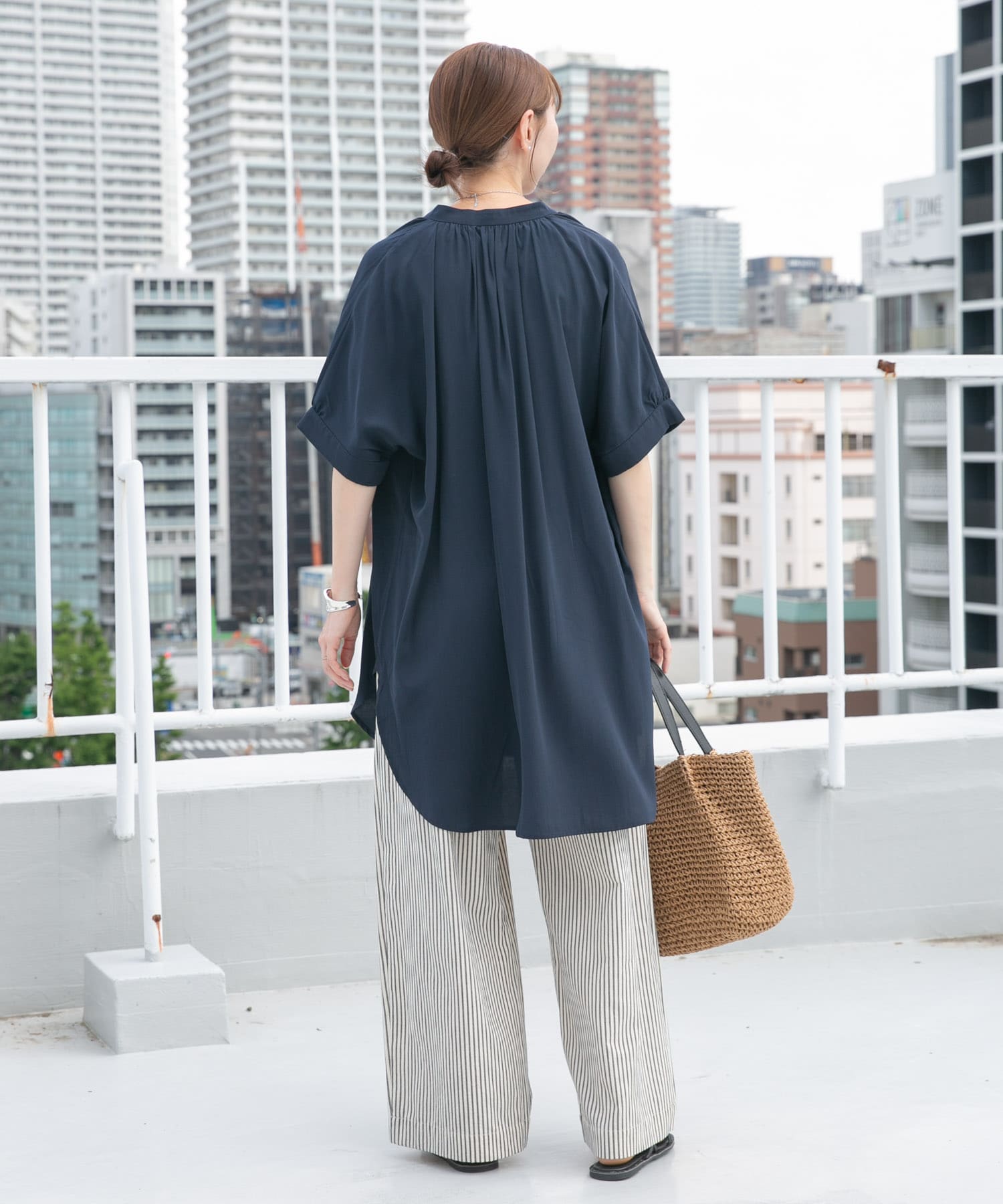 身長：164cm サイズ：Free