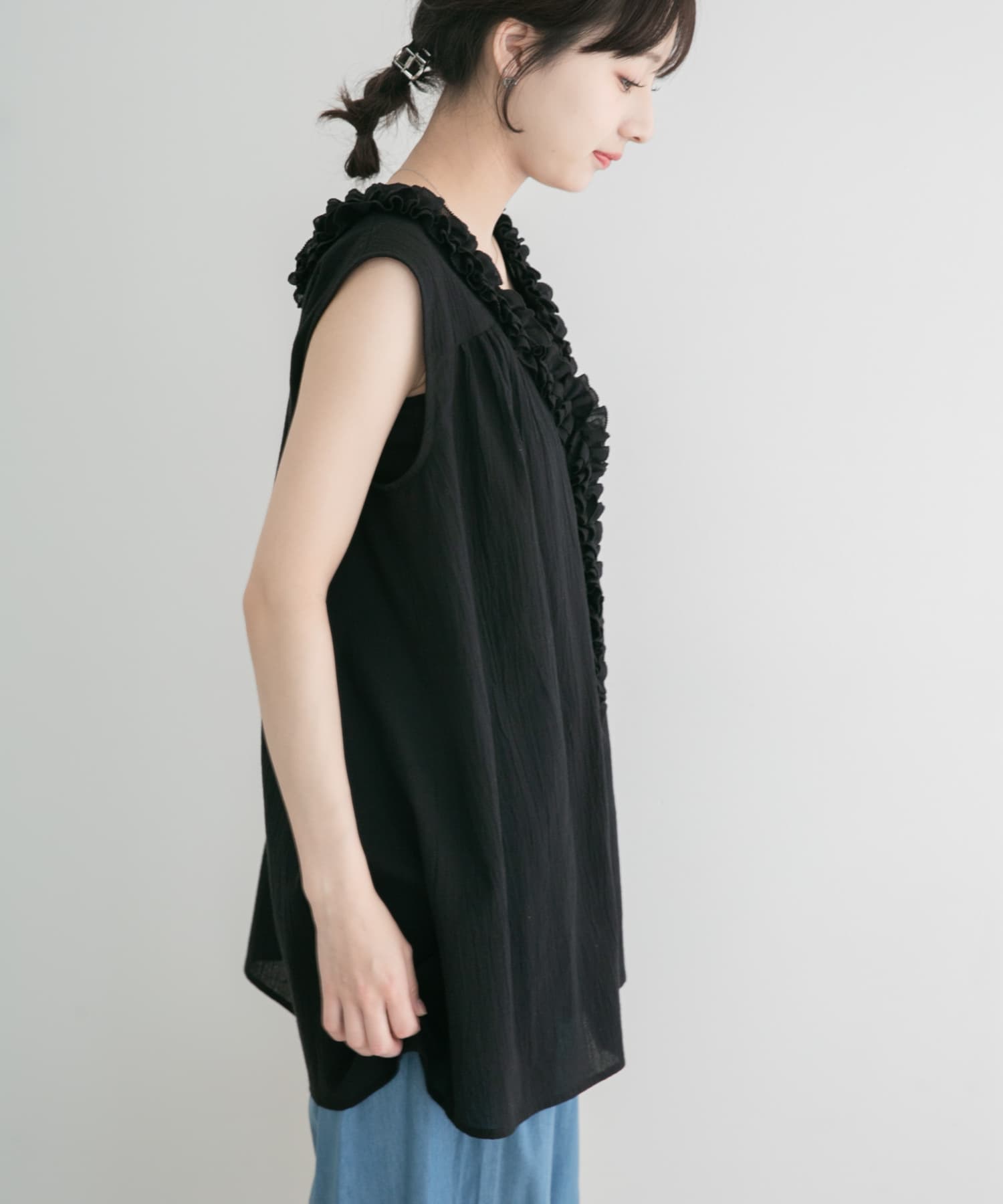 身長：160cm サイズ：Free