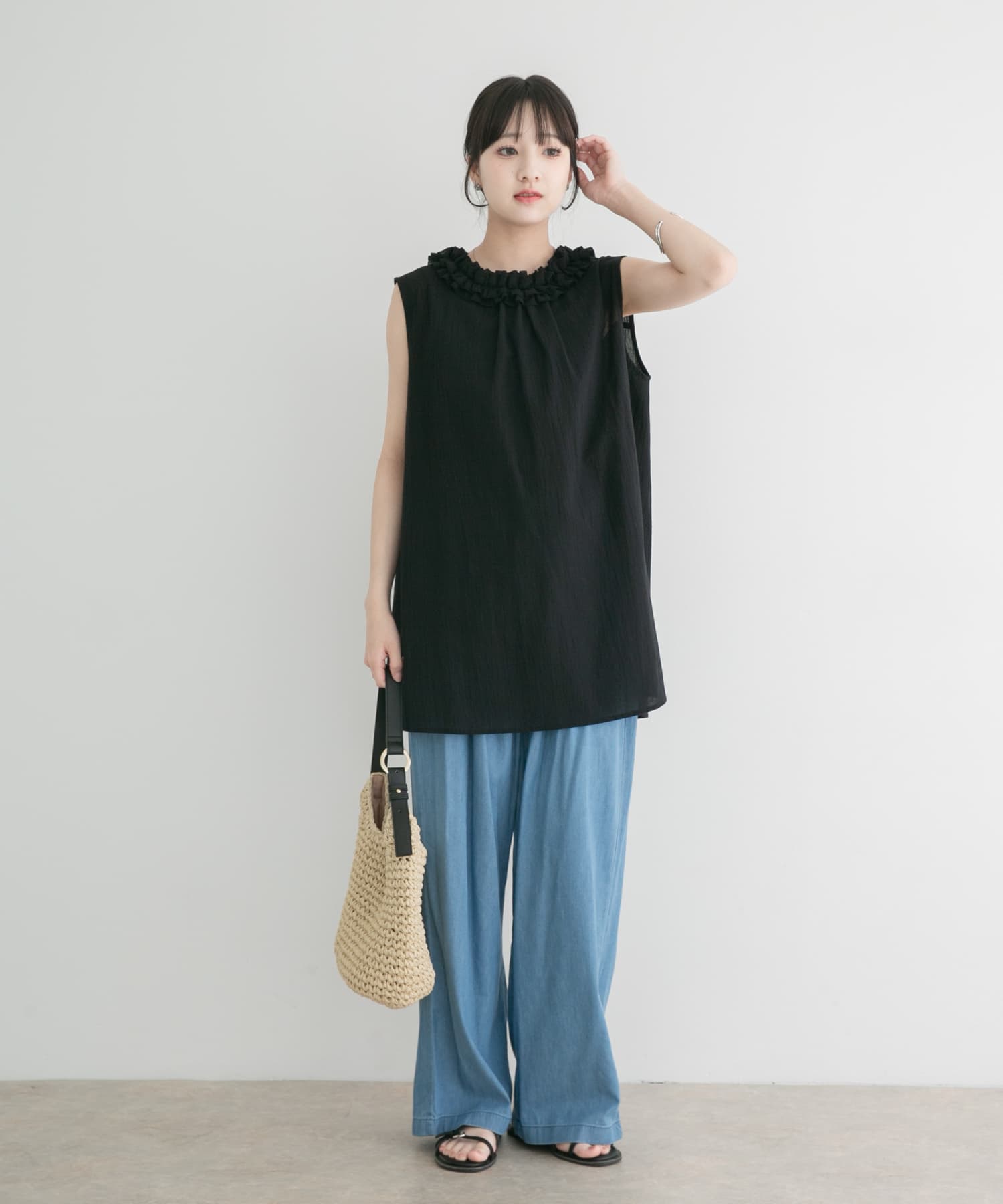身長：160cm サイズ：Free