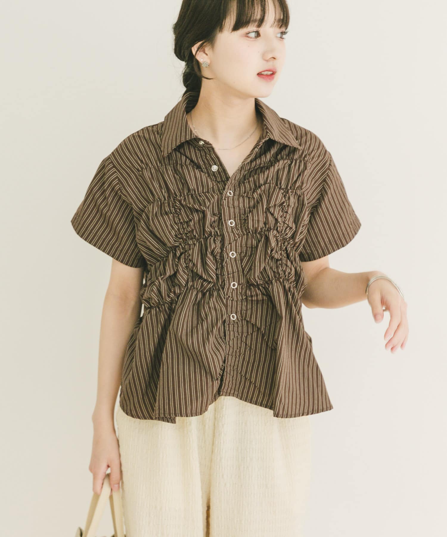 身長：160cm サイズ：Free