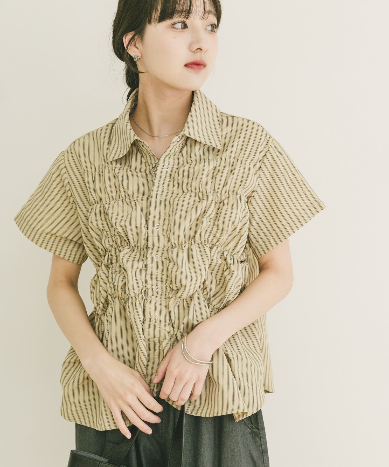 身長：160cm サイズ：Free