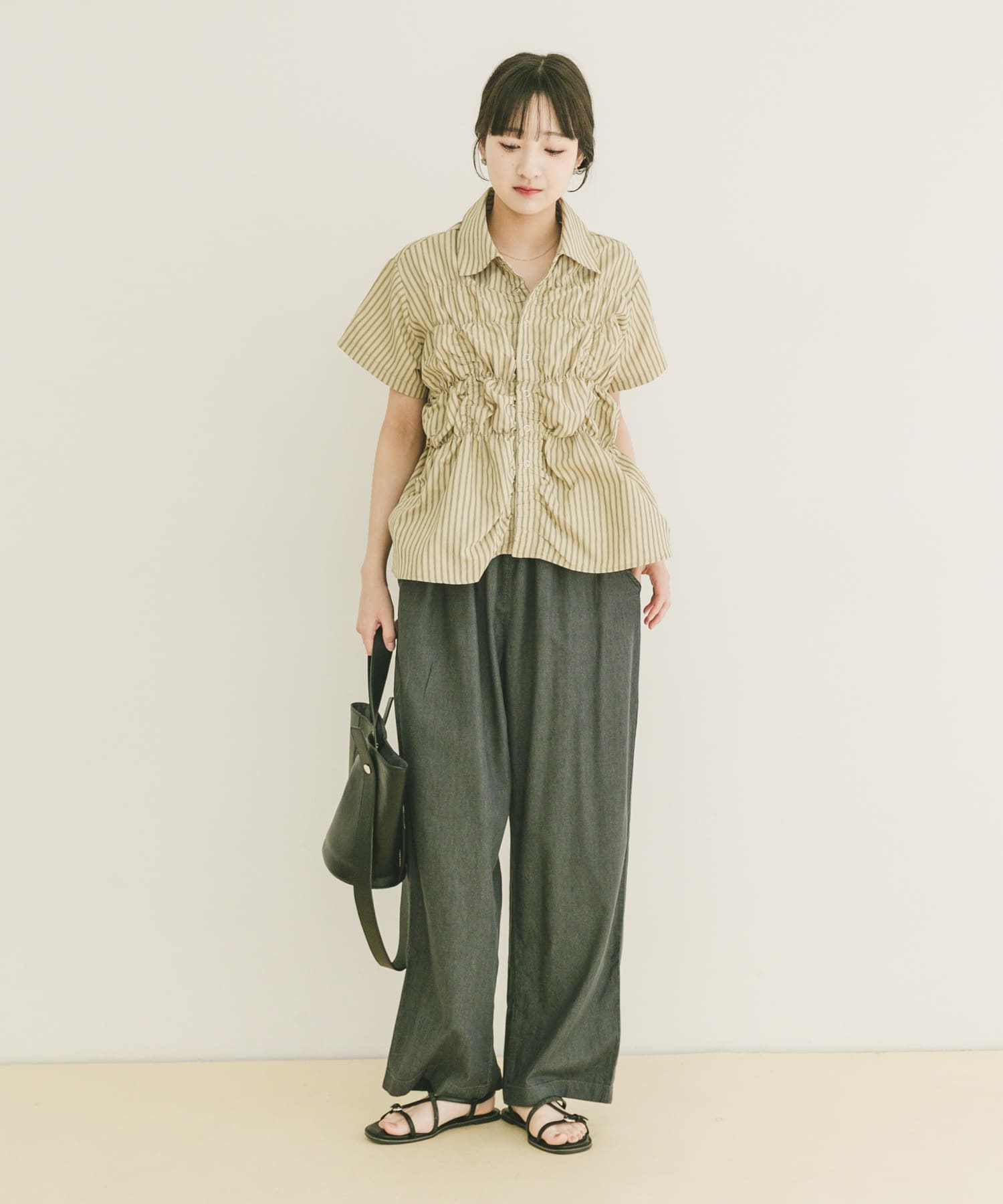 身長：160cm サイズ：Free