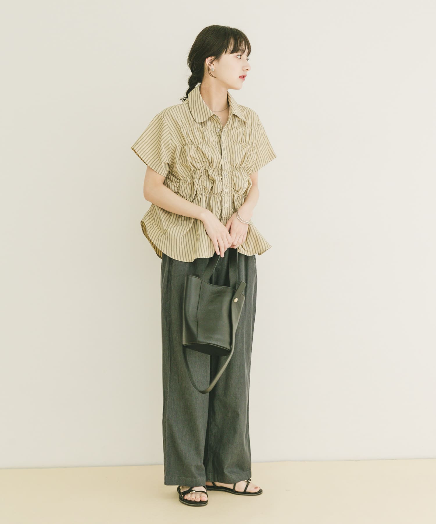 身長：160cm サイズ：Free