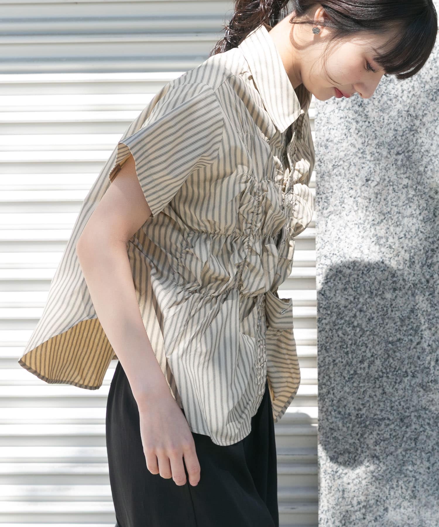 身長：160cm サイズ：Free