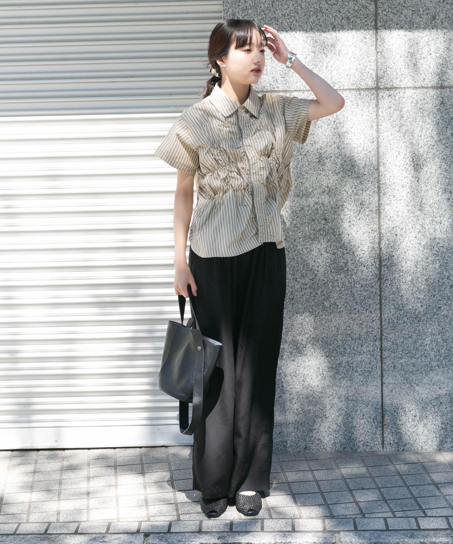 身長：160cm サイズ：Free