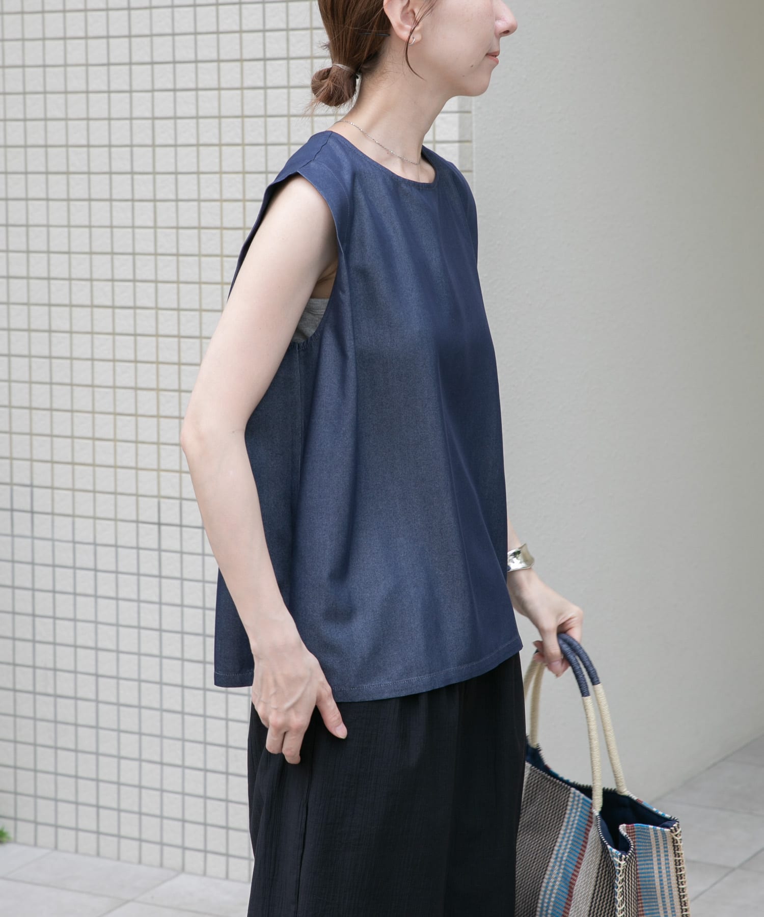 身長：164cm サイズ：Free