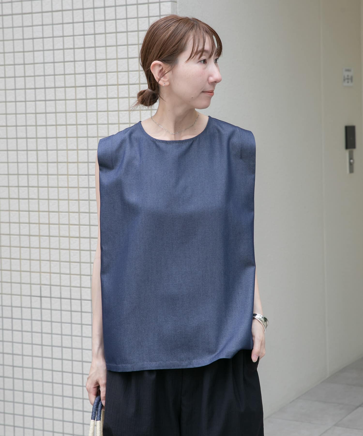 身長：164cm サイズ：Free