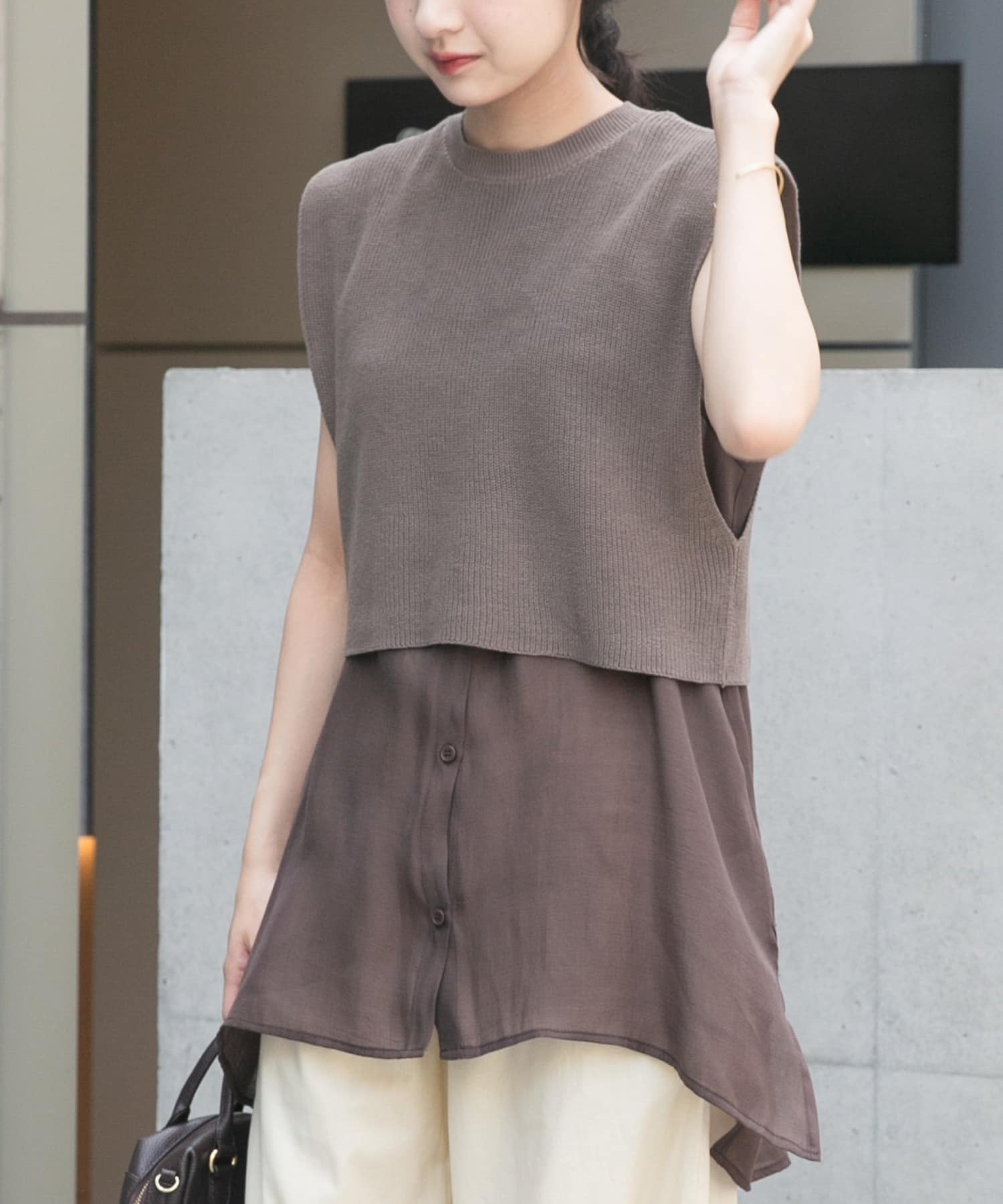 身長：160cm サイズ：Free