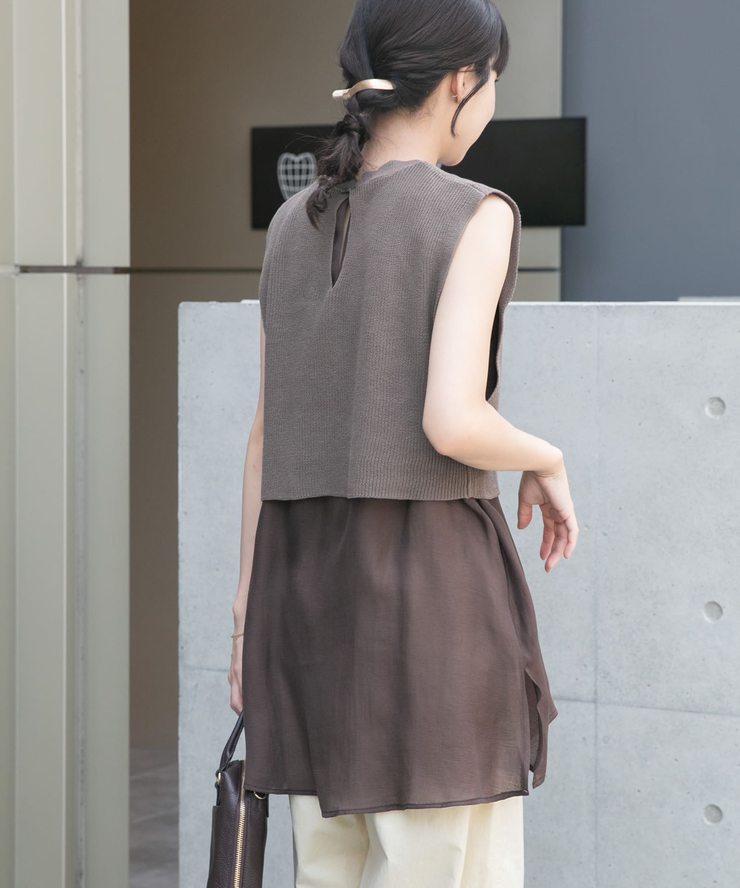 身長：160cm サイズ：Free