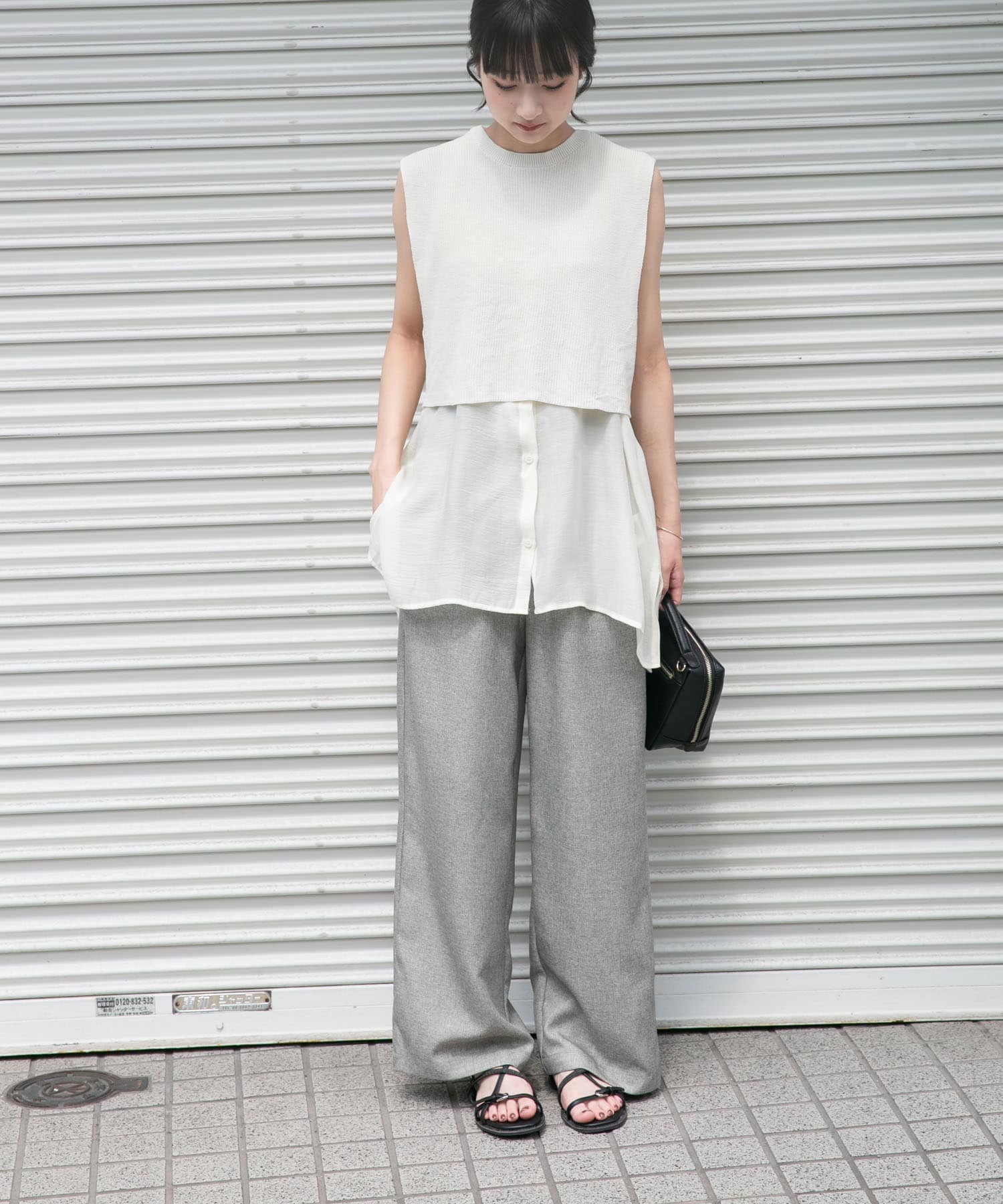 身長：160cm サイズ：Free
