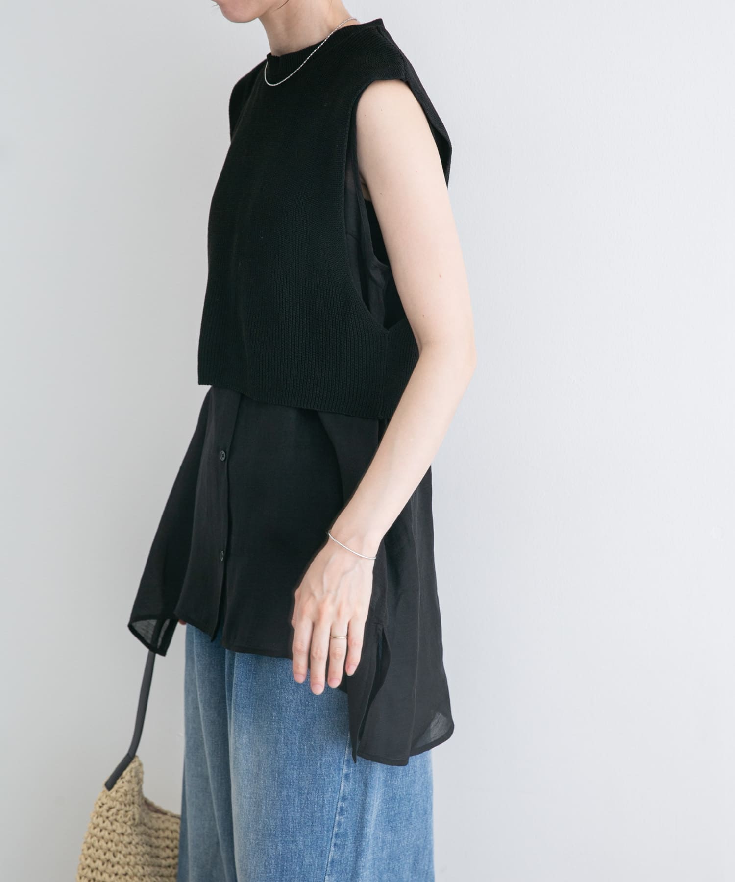 身長：164cm サイズ：Free