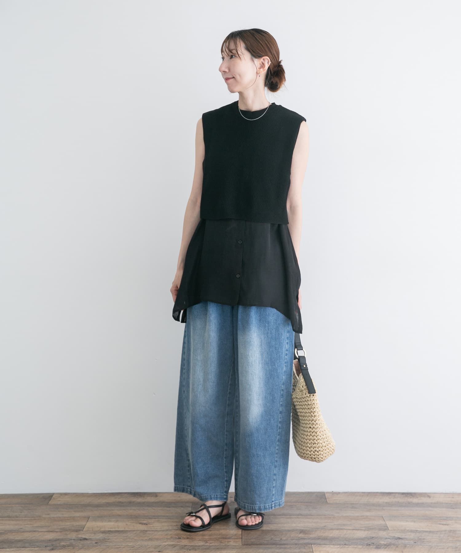 身長：164cm サイズ：Free