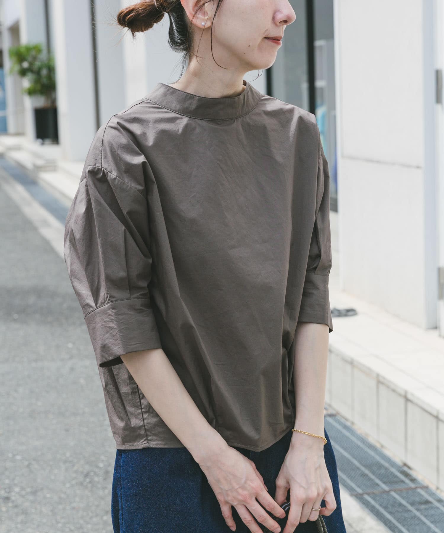 身長：164cm サイズ：Free