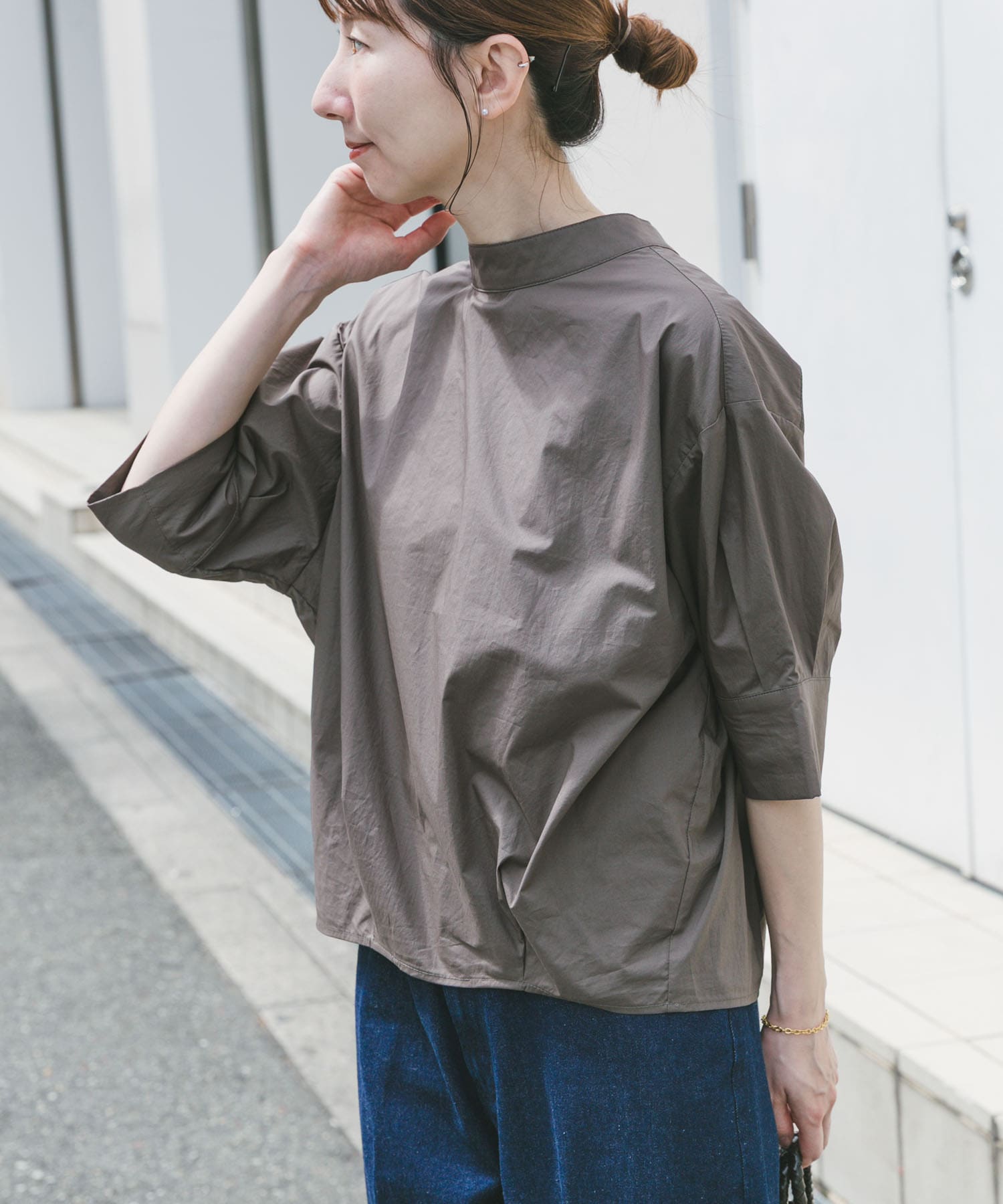 身長：164cm サイズ：Free
