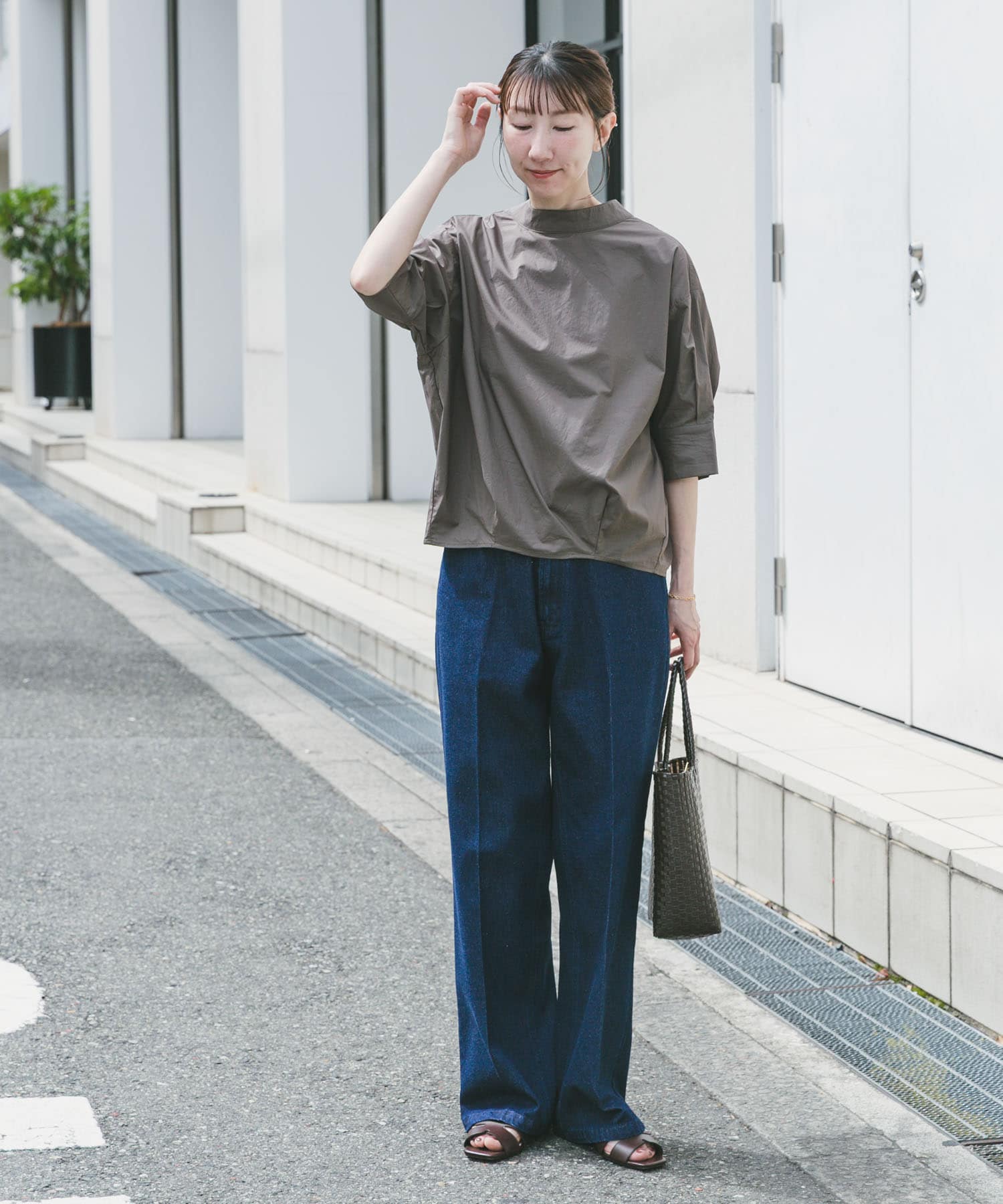 身長：164cm サイズ：Free