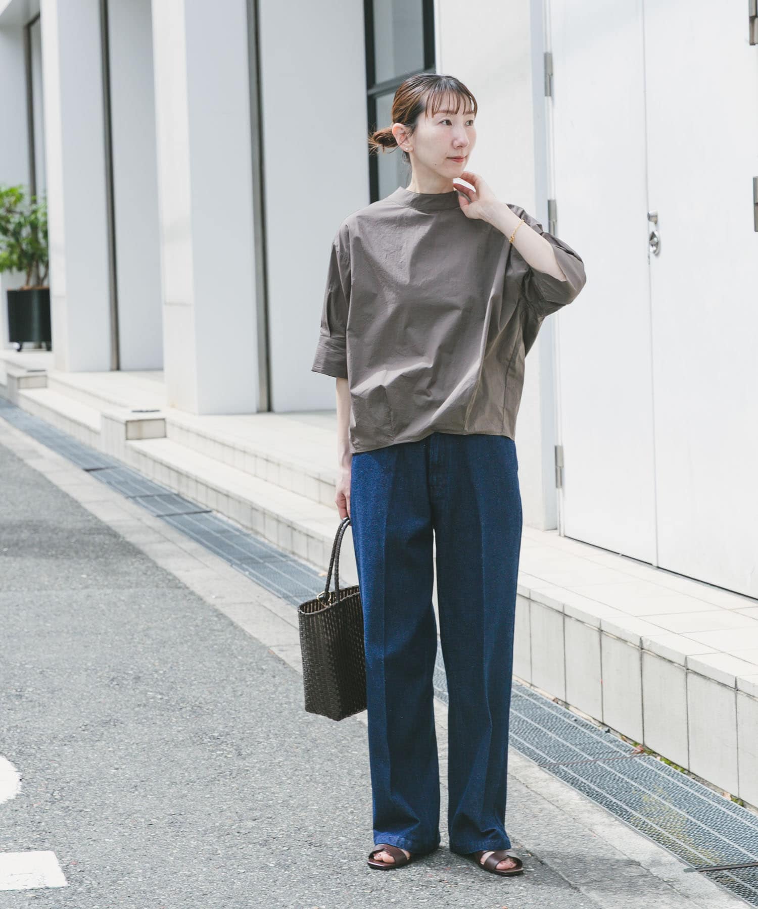身長：164cm サイズ：Free