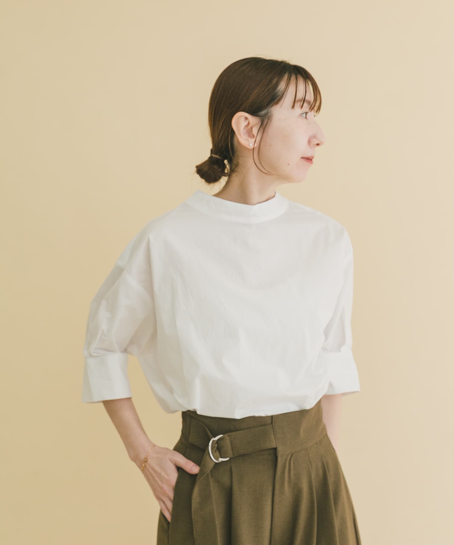 身長：164cm サイズ：Free