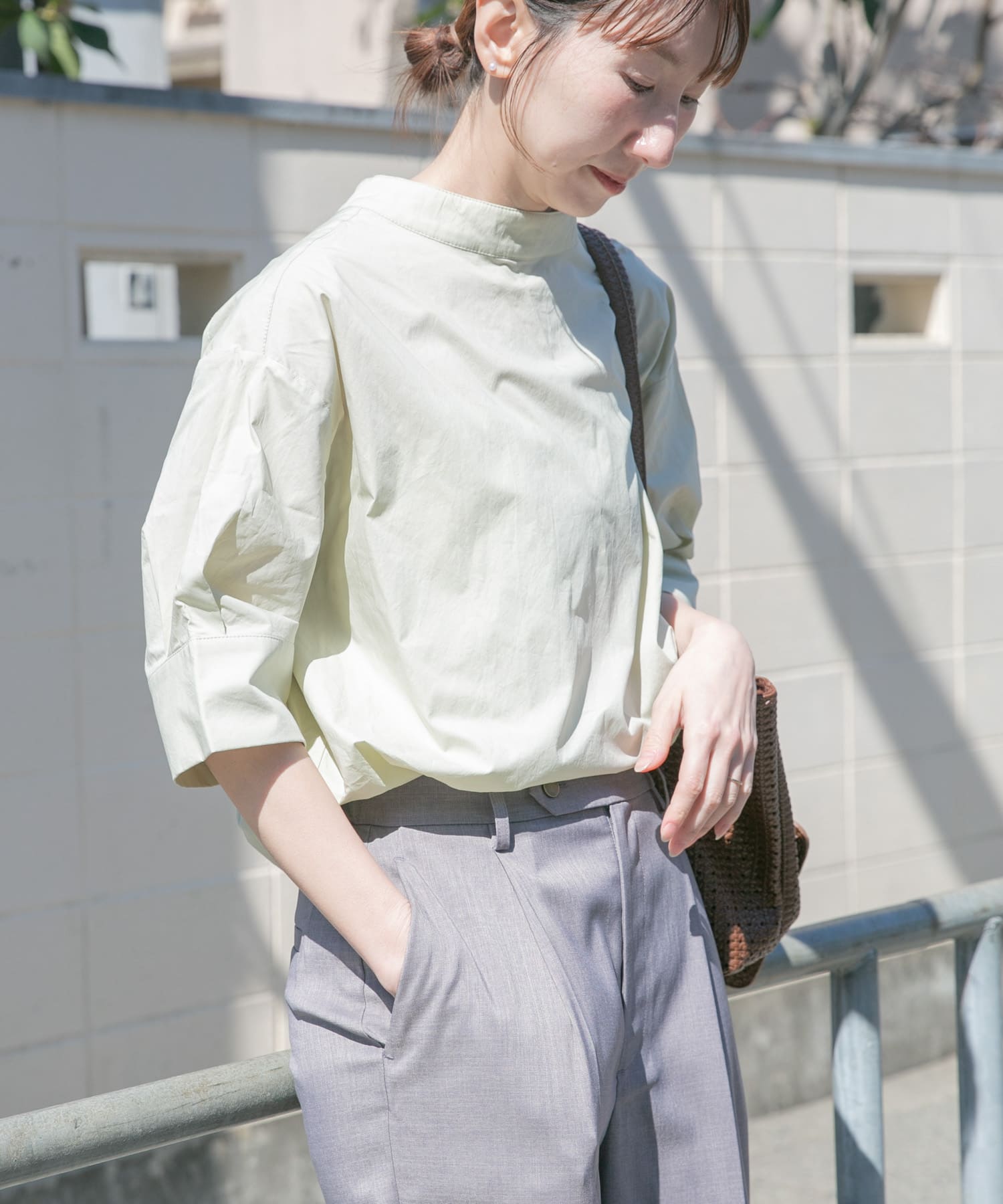 身長：164cm サイズ：Free