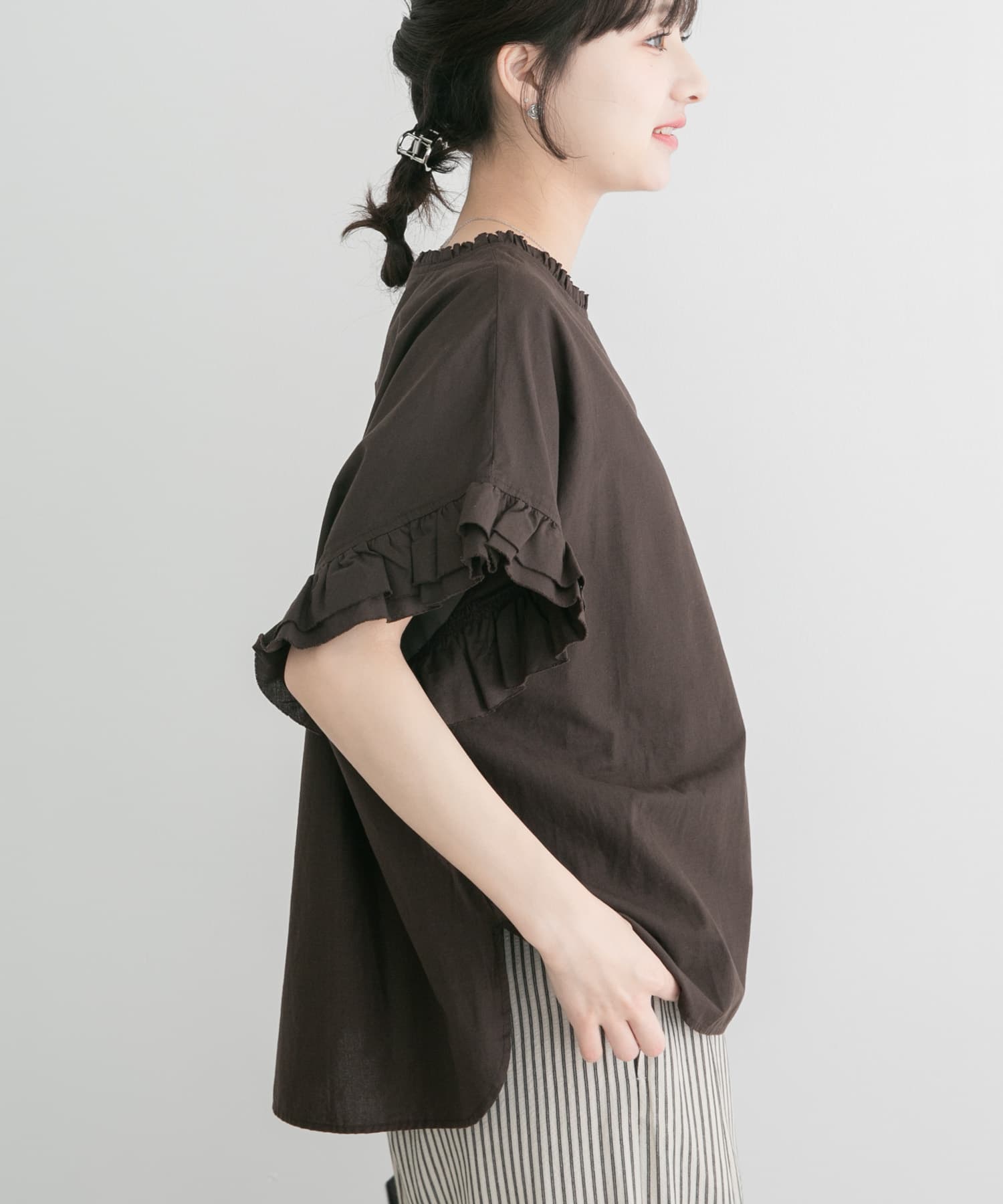身長：160cm サイズ：Free
