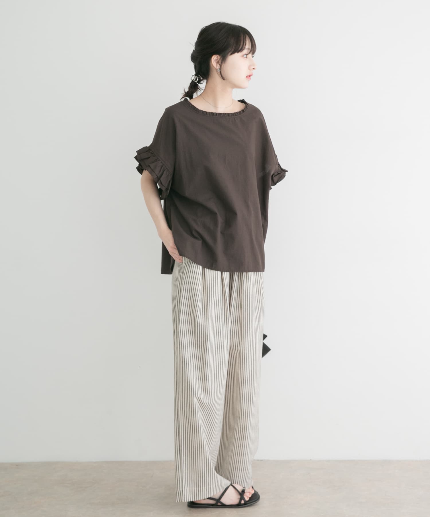 身長：160cm サイズ：Free