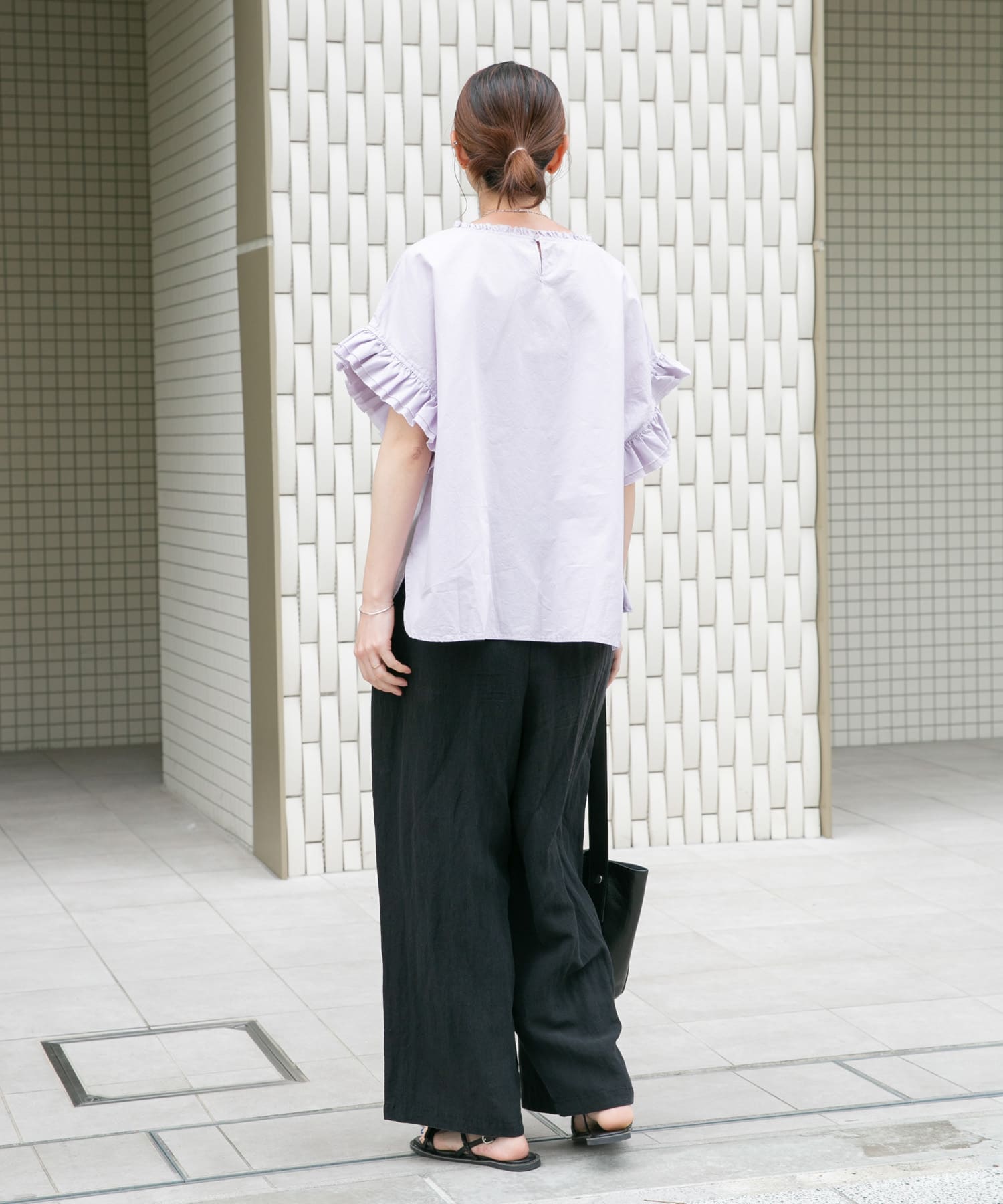 身長：164cm サイズ：Free