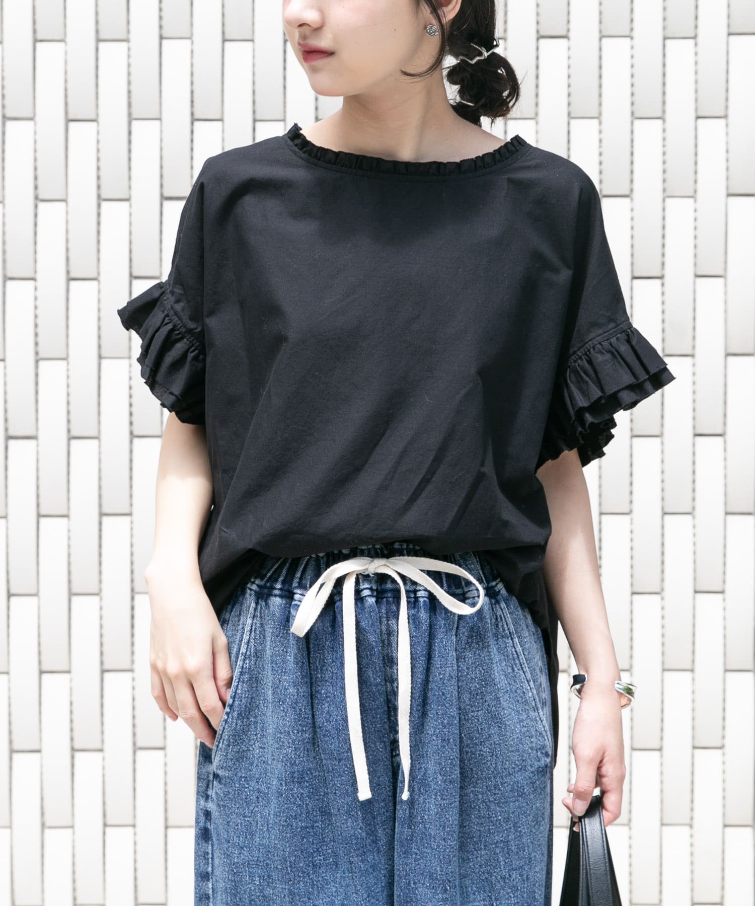 身長：160cm サイズ：Free
