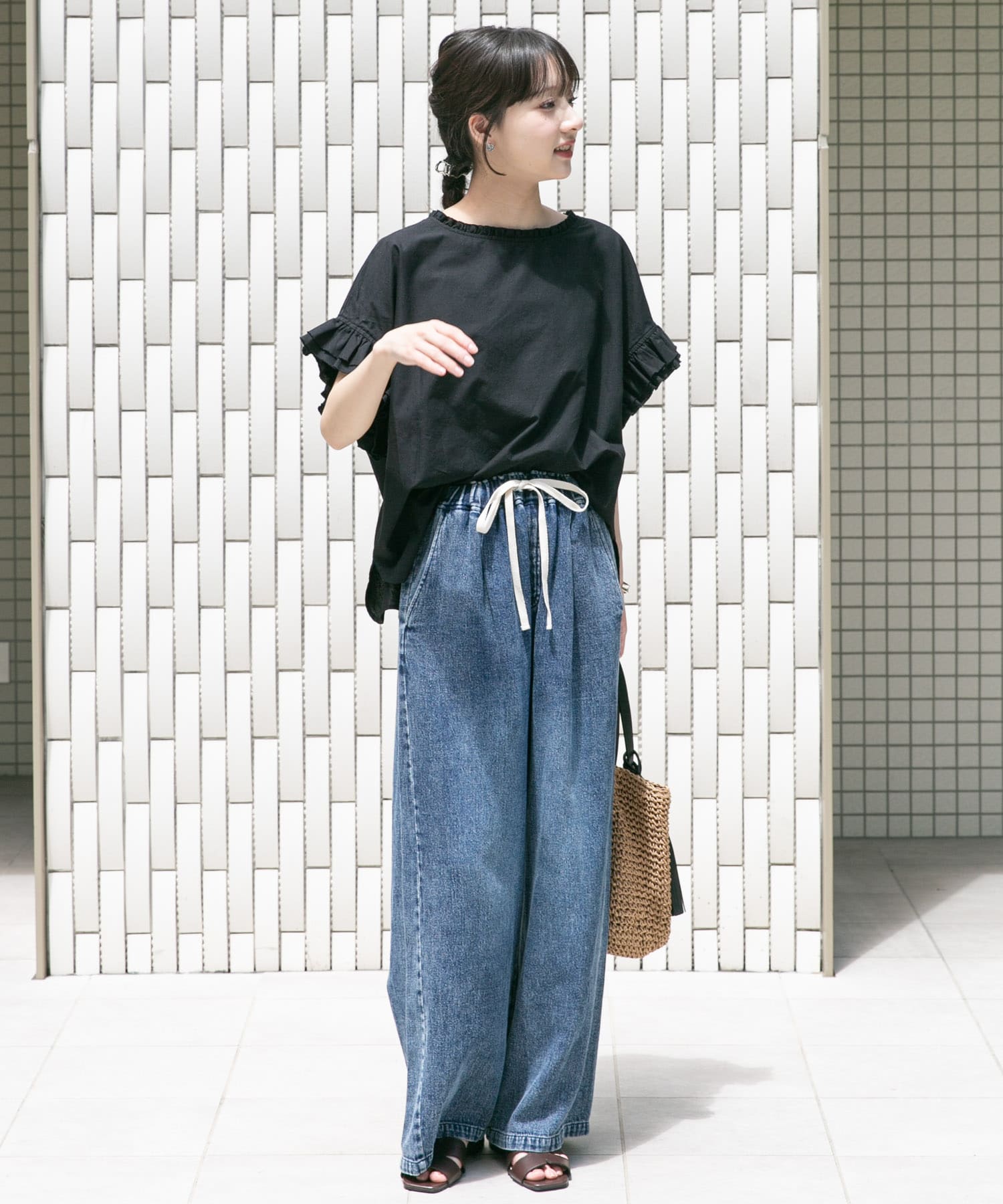 身長：160cm サイズ：Free