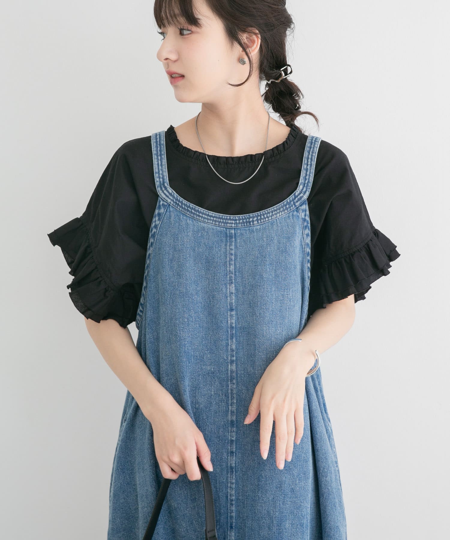 身長：160cm サイズ：Free