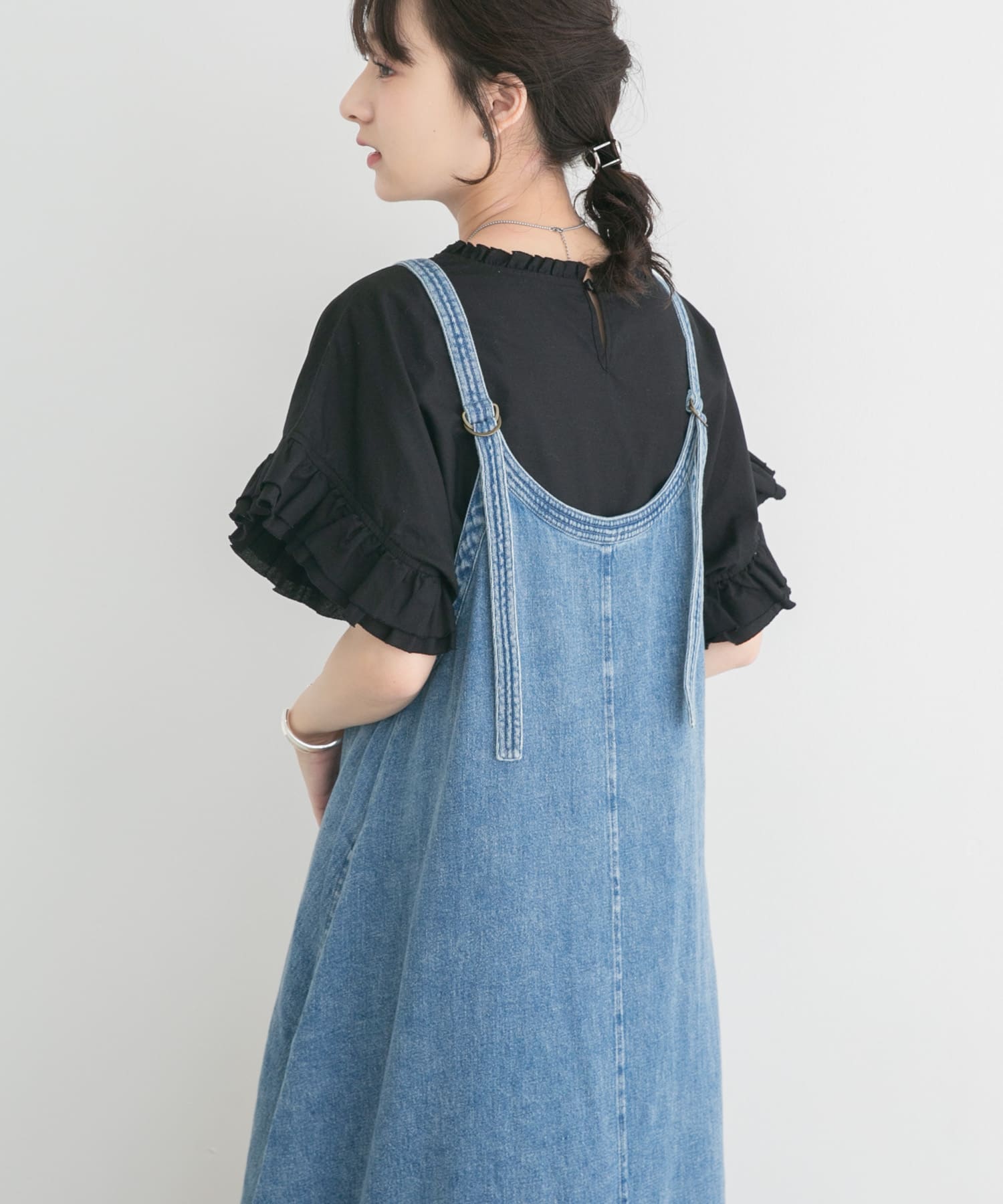 身長：160cm サイズ：Free
