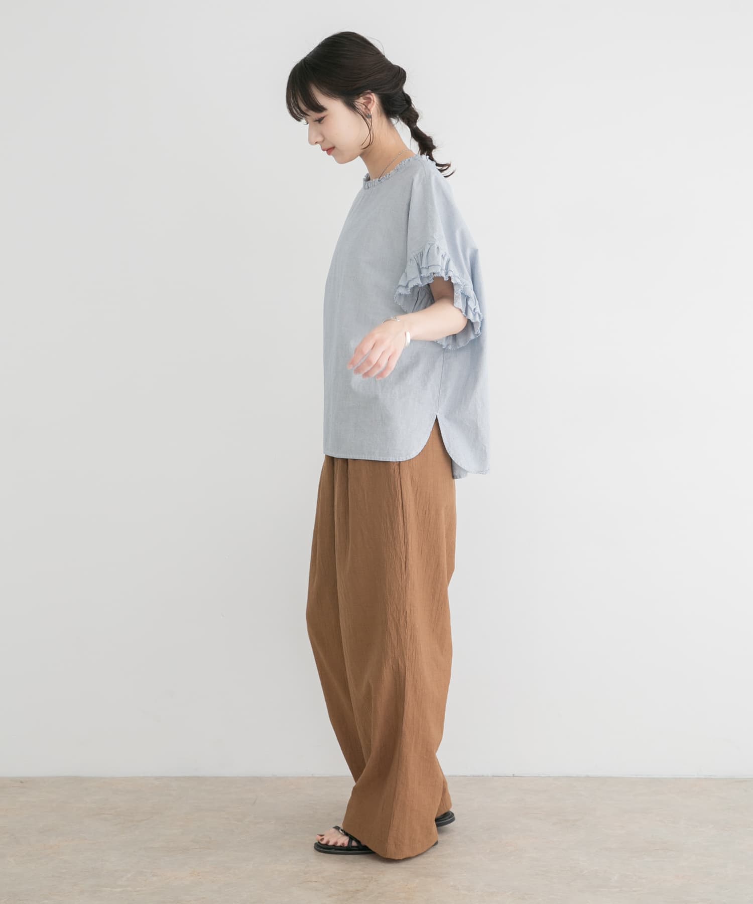 身長：160cm サイズ：Free