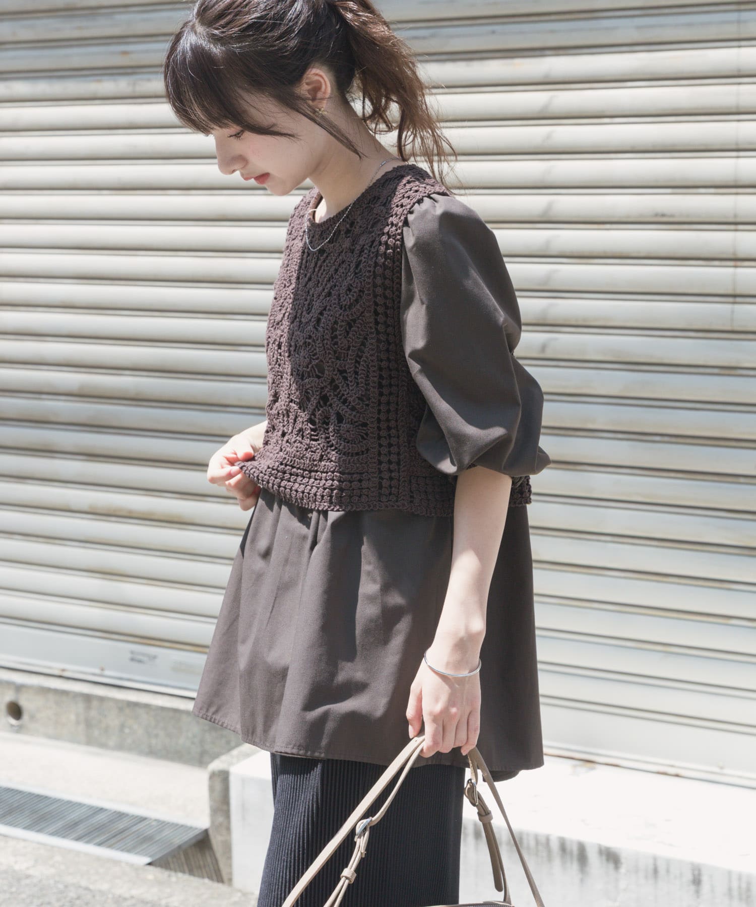 身長：160cm サイズ：Free