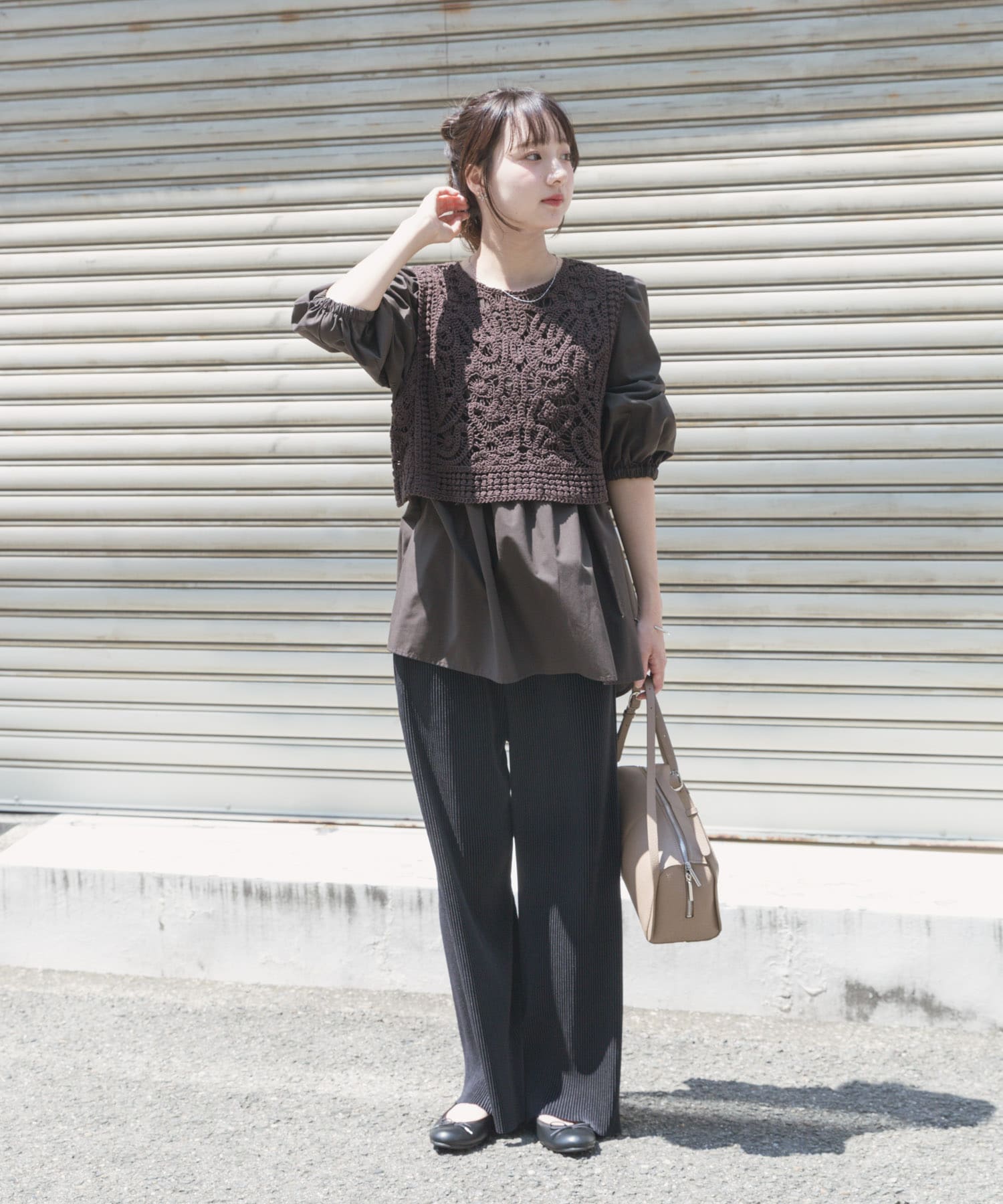 身長：160cm サイズ：Free