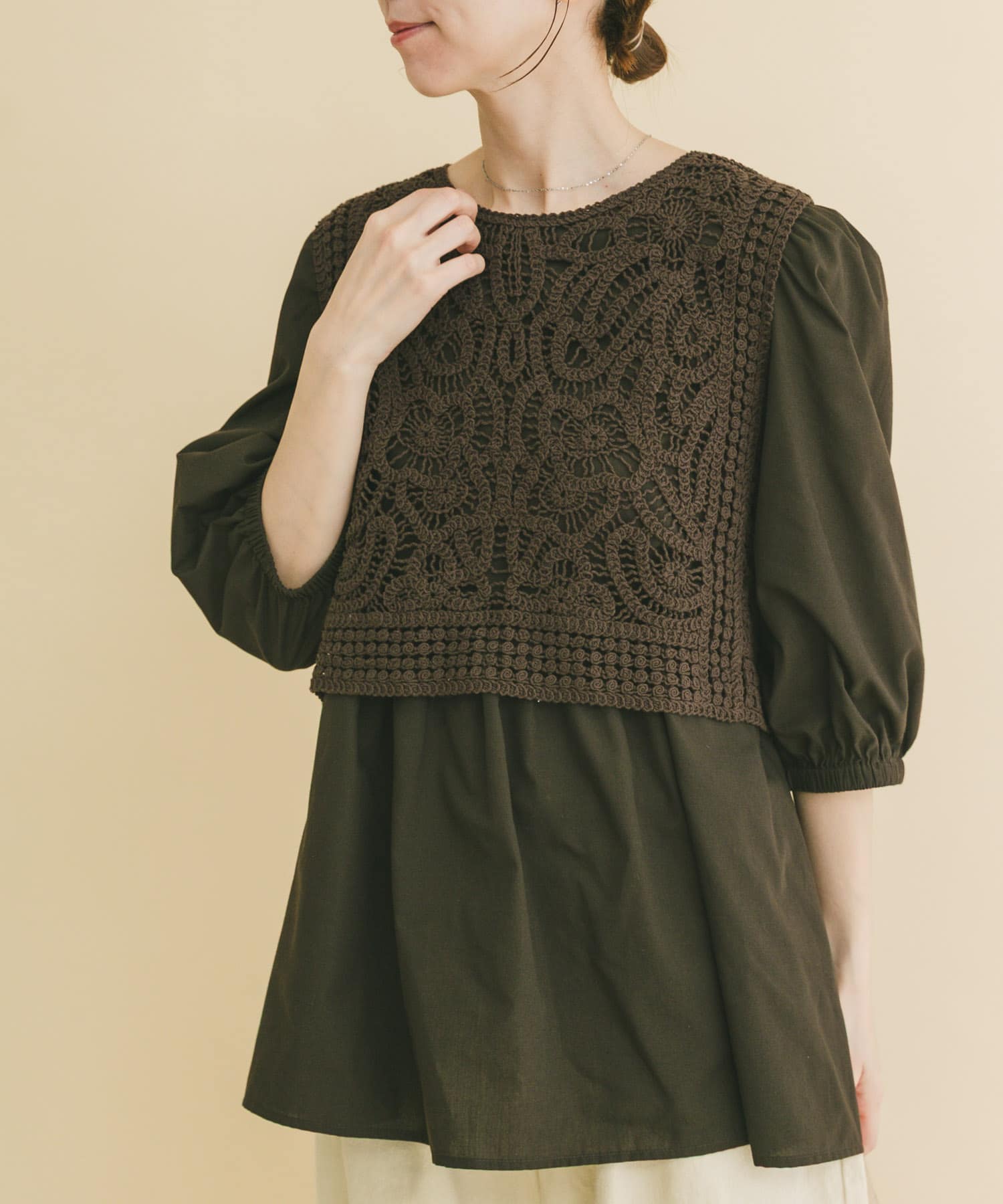 身長：164cm サイズ：Free